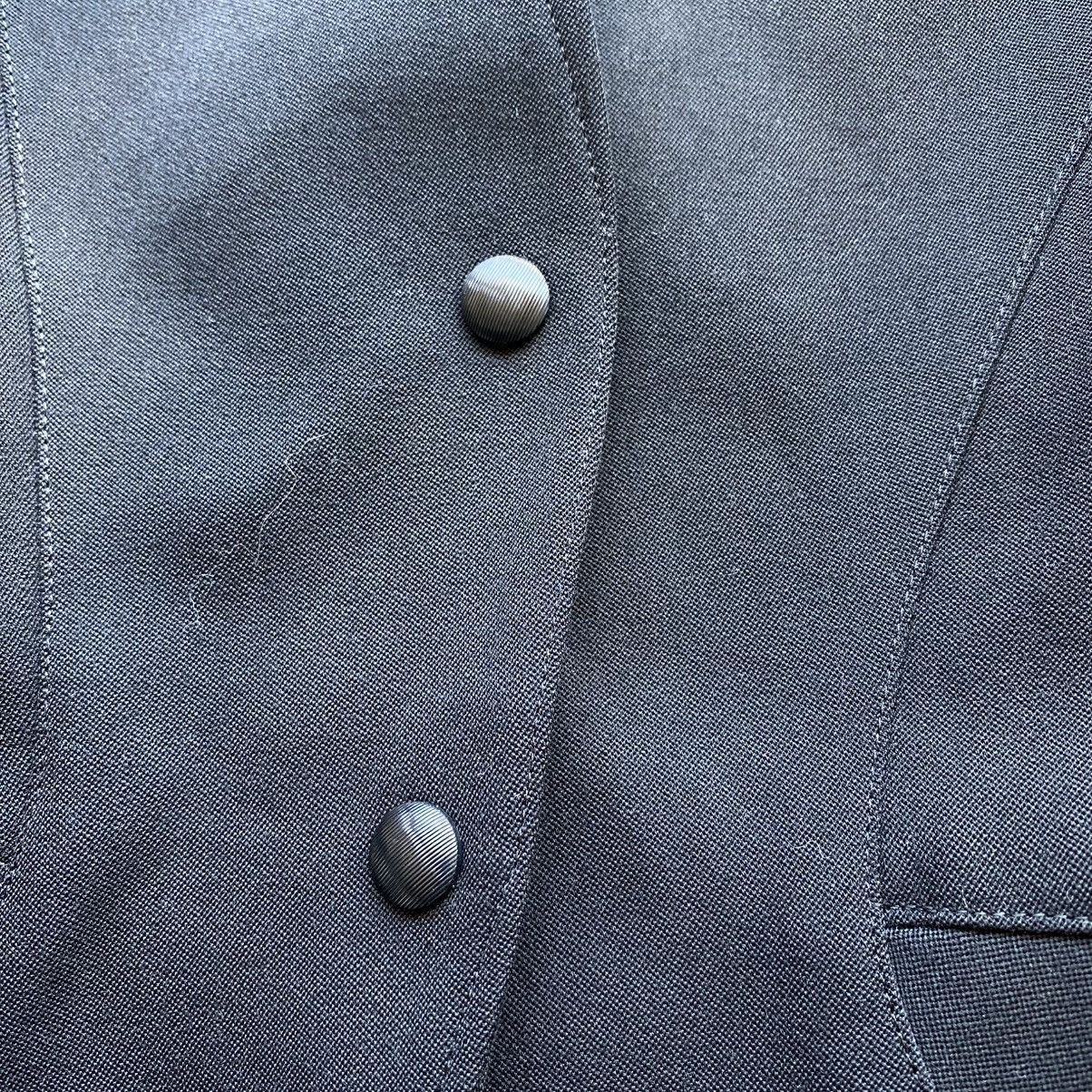 Thierry Mugler × Vintage 🔥90s THIERRY MUGLER FW SCULPTURAL DRAMATIC JACKET COAT Size S / US 4 / IT 40 - 9 Thumbnail