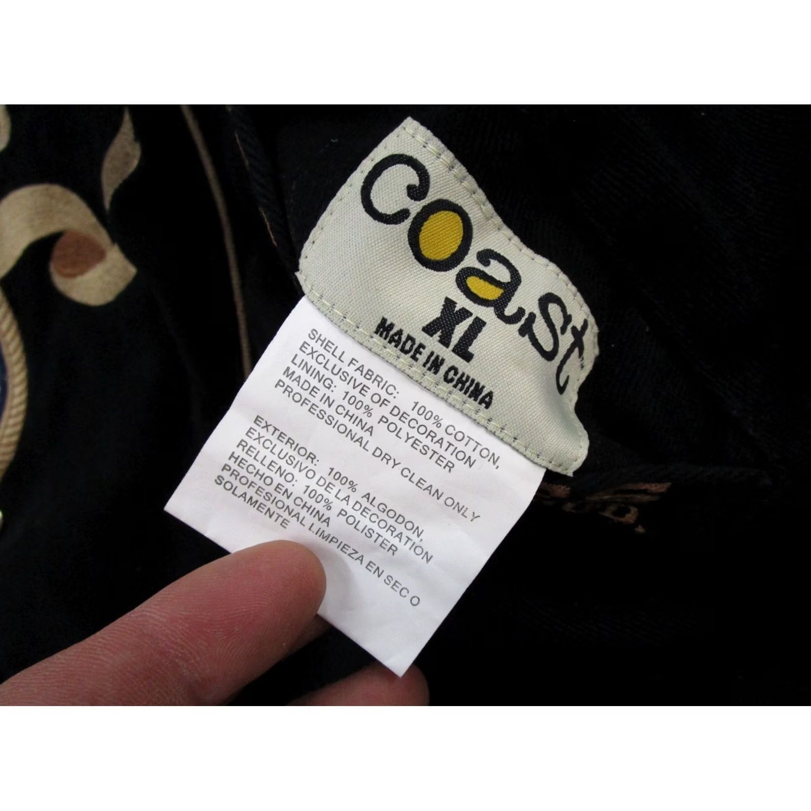 Vintage COAST UNITED STATES MARINES EMBROIDERED REVERSIBLE CAMO JACKET Mens XL Size Embroidered Marine Bomber Jacket Size US XL / EU 56 / 4 - 3 Thumbnail