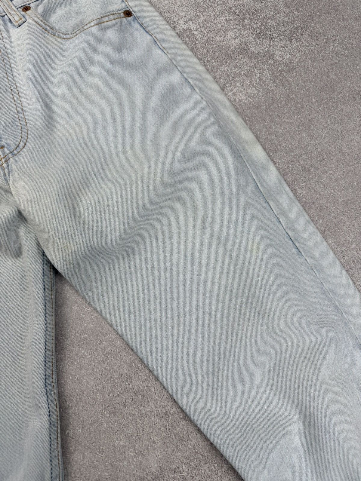 Levi's Vintage Levis Blue Denim Jeans Men’s Size 29x34 Size US 29 - 4 Thumbnail