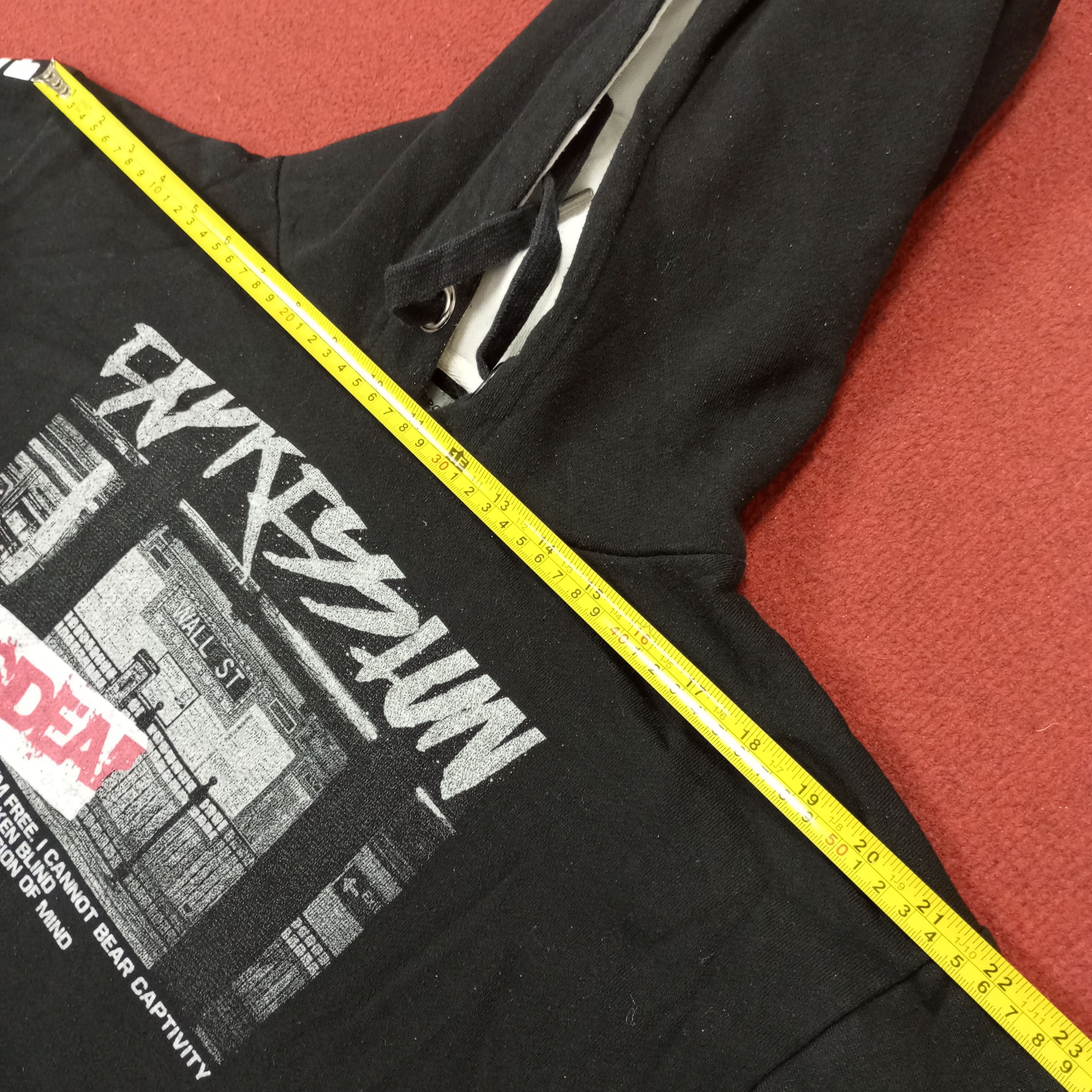 Japanese Brand × Vintage Rock Punk Style Hoodies Streetwear Size US L / EU 52-54 / 3 - 8 Thumbnail