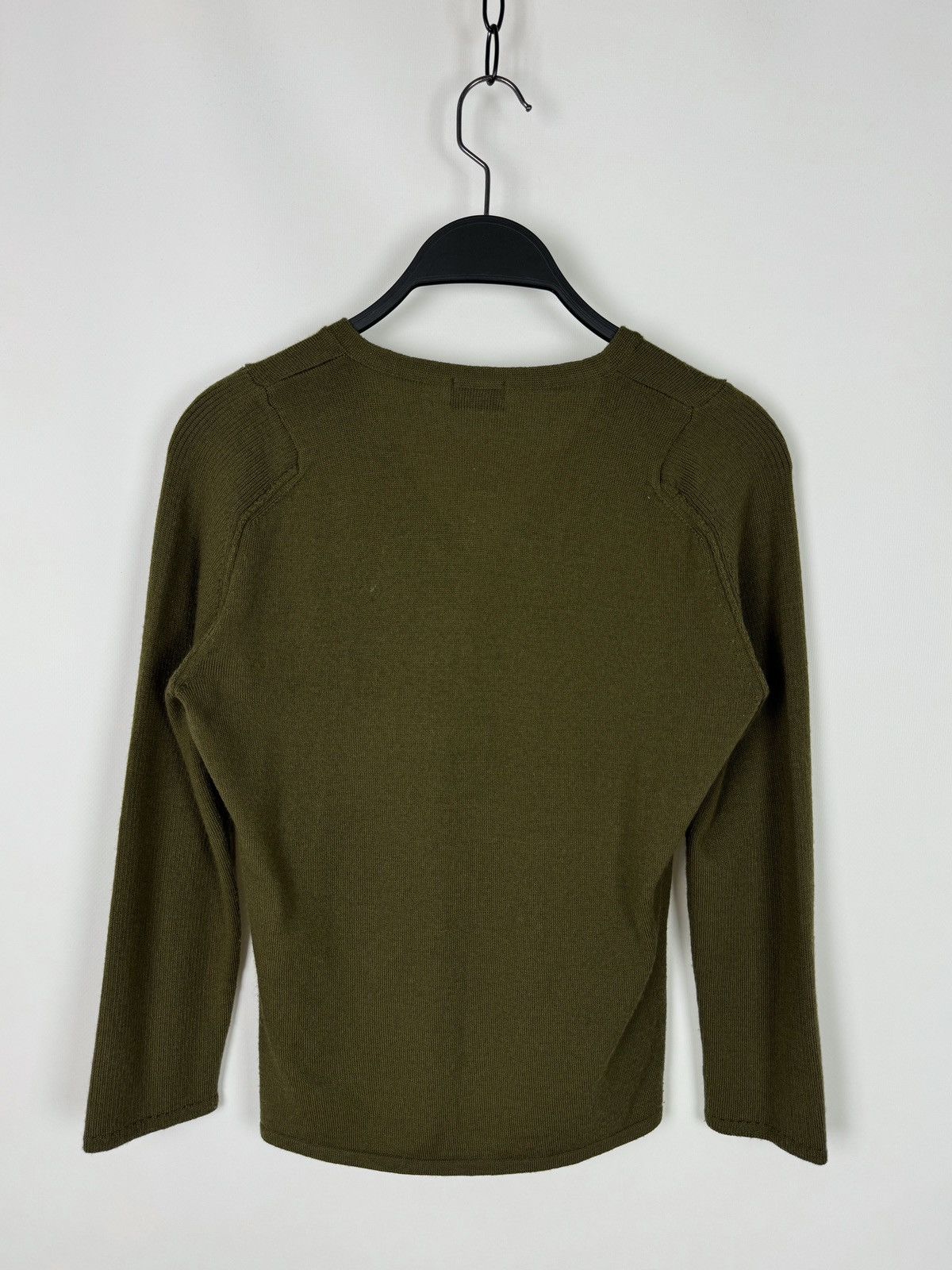 Iceberg Iceberg Jeans Wool Green Cardigan Size S / US 4 / IT 40 - 11 Thumbnail