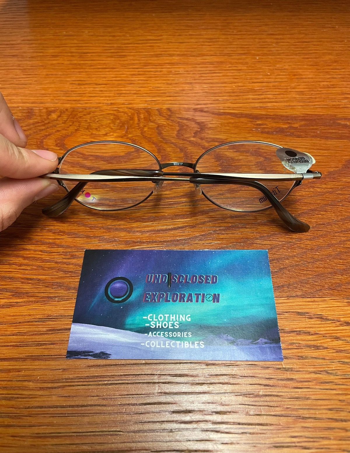 Other Toki titanium TK8391-141 glasses Size ONE SIZE - 2 Thumbnail