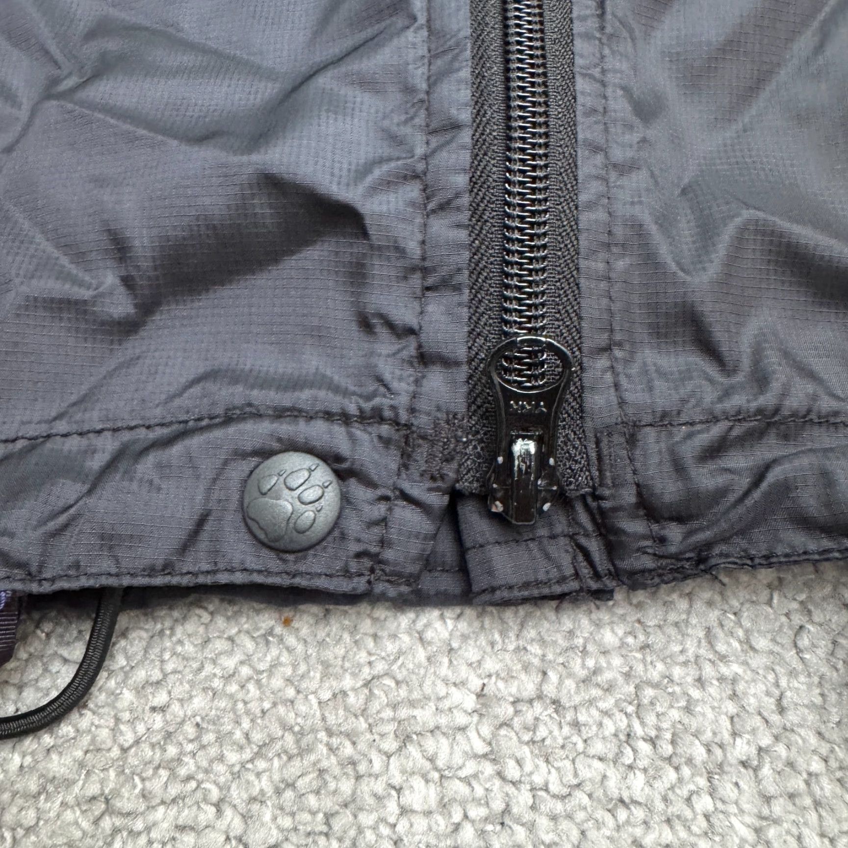 Jack Wolfskin VINTAGE Jack Wolfskin Windbreaker Jacket Men Medium Blue Casual Outdoor Hiking Waterproof Softshell Size US M / EU 48-50 / 2 - 5 Thumbnail