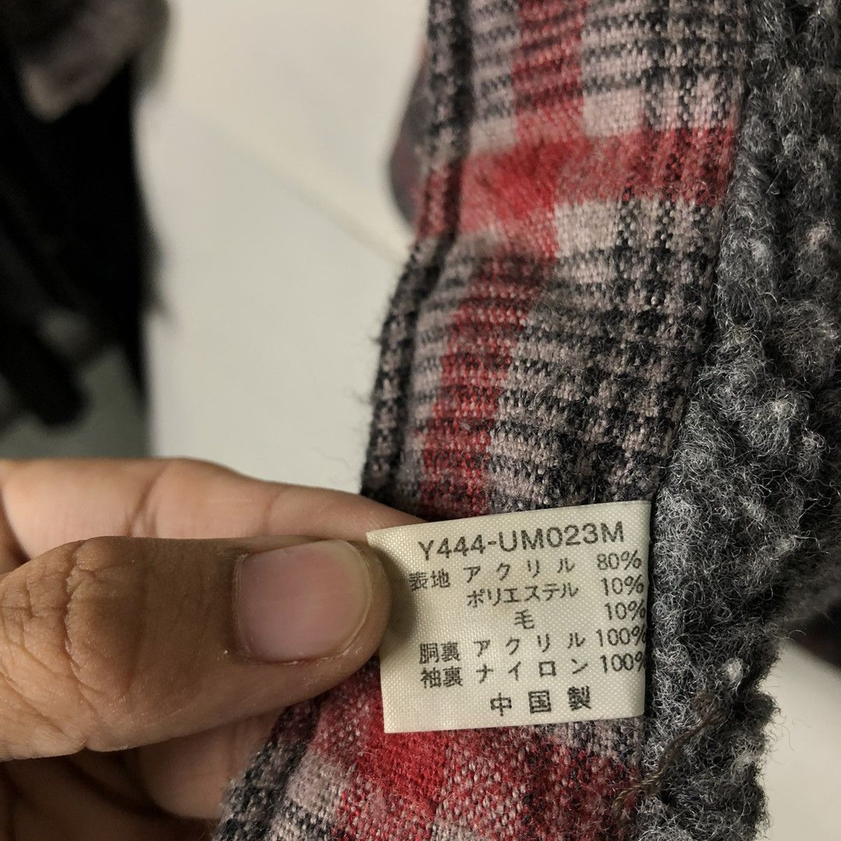 Japanese Brand 📌VINTAGE FLANNEL SHIRT JACKET TURNING POINT TARTAN DESIGN Size US L / EU 52-54 / 3 - 21 Thumbnail