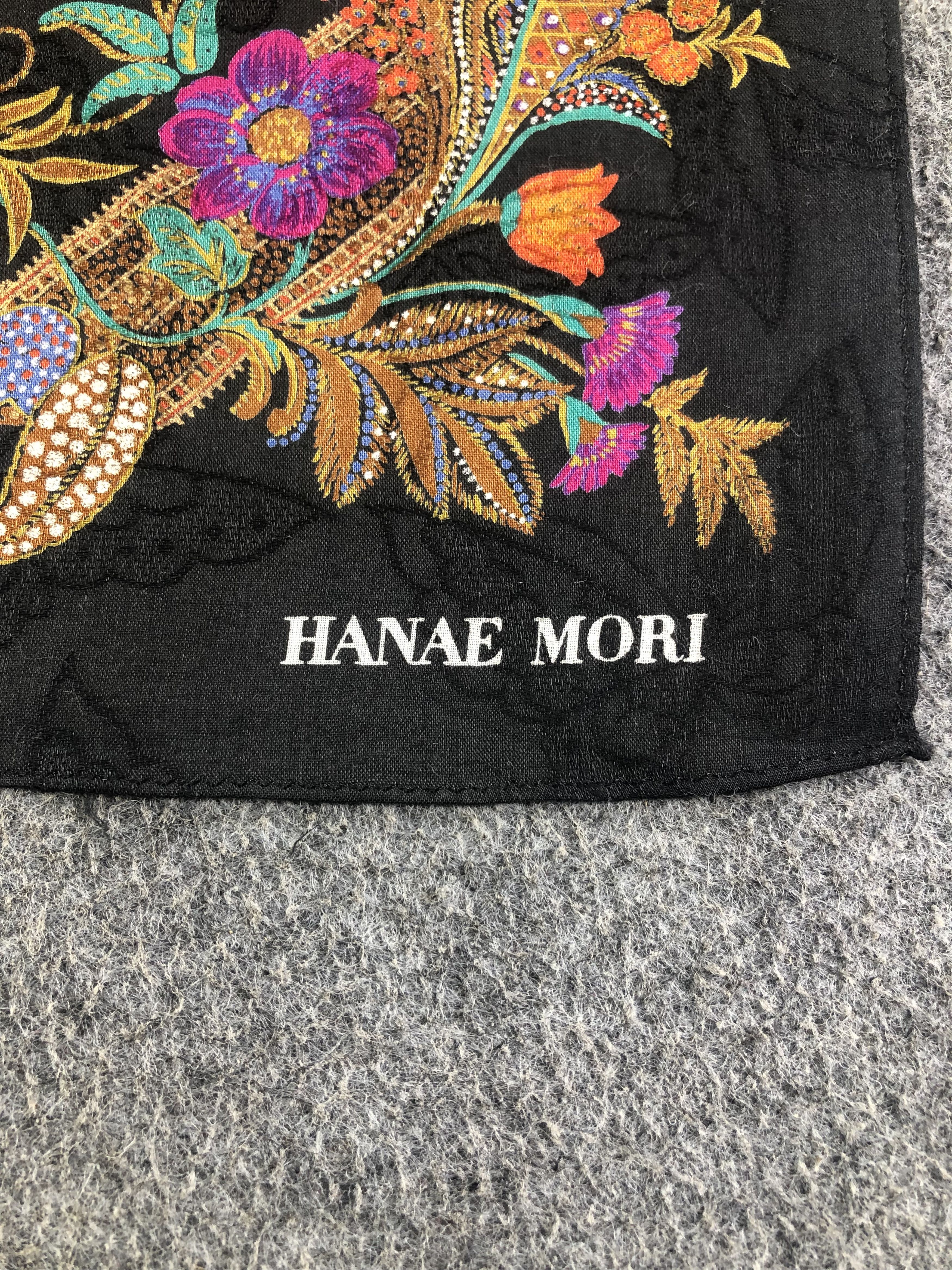 Hanae Mori × Japanese Brand Hanae Mori Handkerchief / Bandana / Neckerchief Size ONE SIZE - 5 Thumbnail