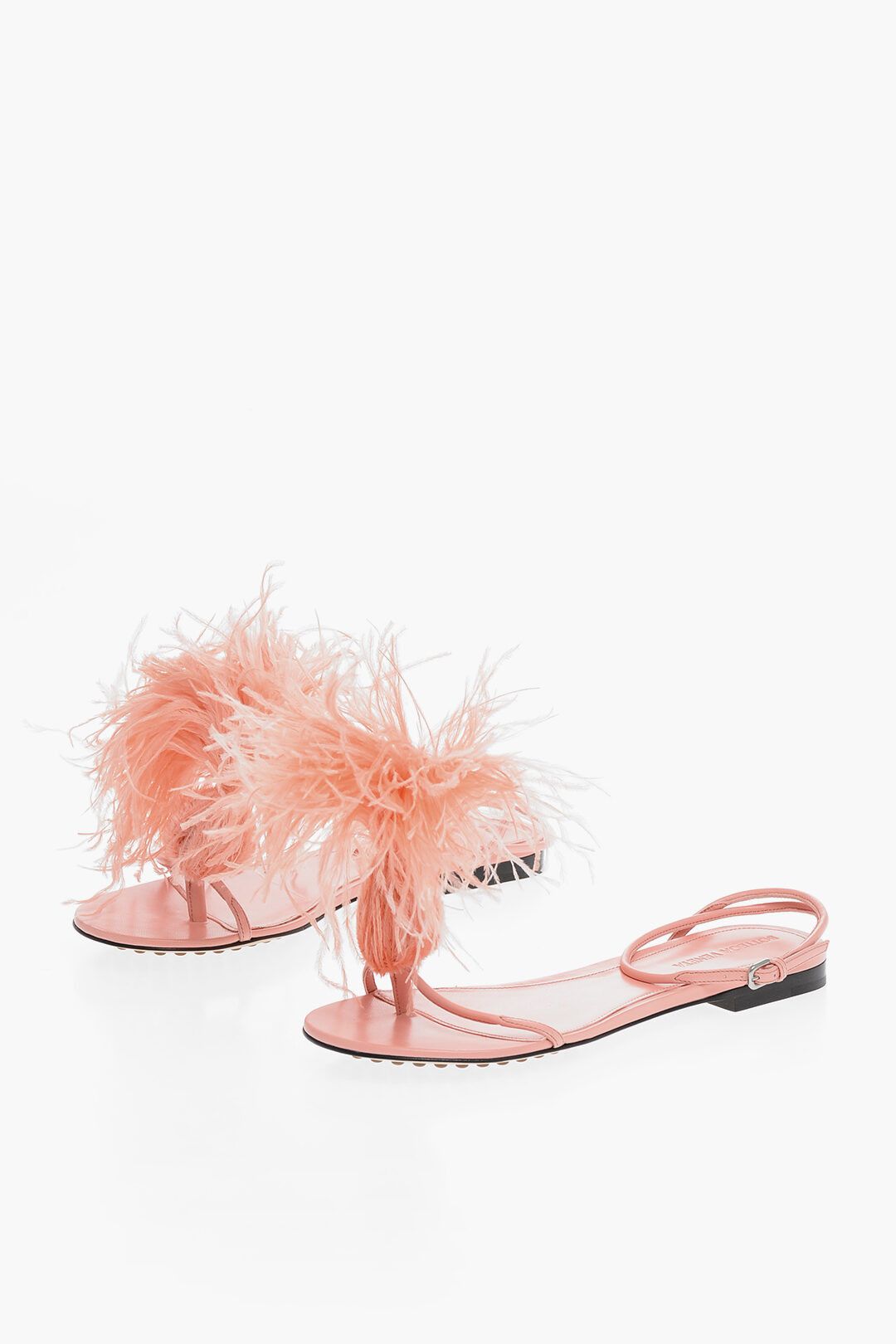 image of Bottega Veneta O1Dk11S1223 Sandals In Pink, Women's (Size 6)