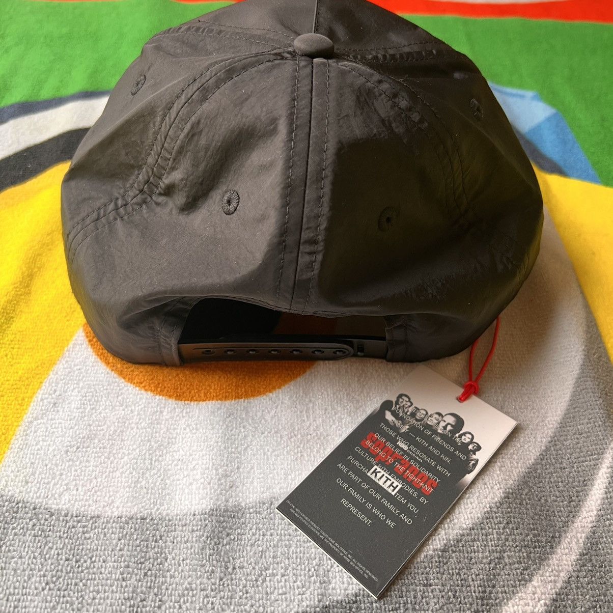 Kith KITH x The Sopranos Nylon Bay Low Pinch Crown Cap Black hat Size ONE SIZE - 8 Thumbnail