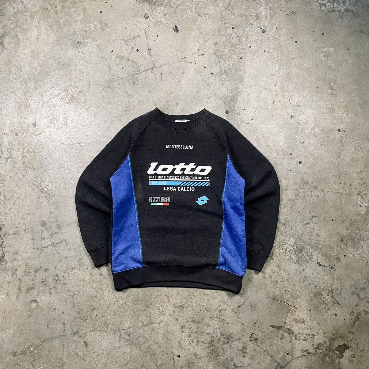 Lotto Sport × Vintage y2k Lotto Peda&Mada Montebelluna Crewneck Size US XS / EU 42 / 0 - 1 Thumbnail