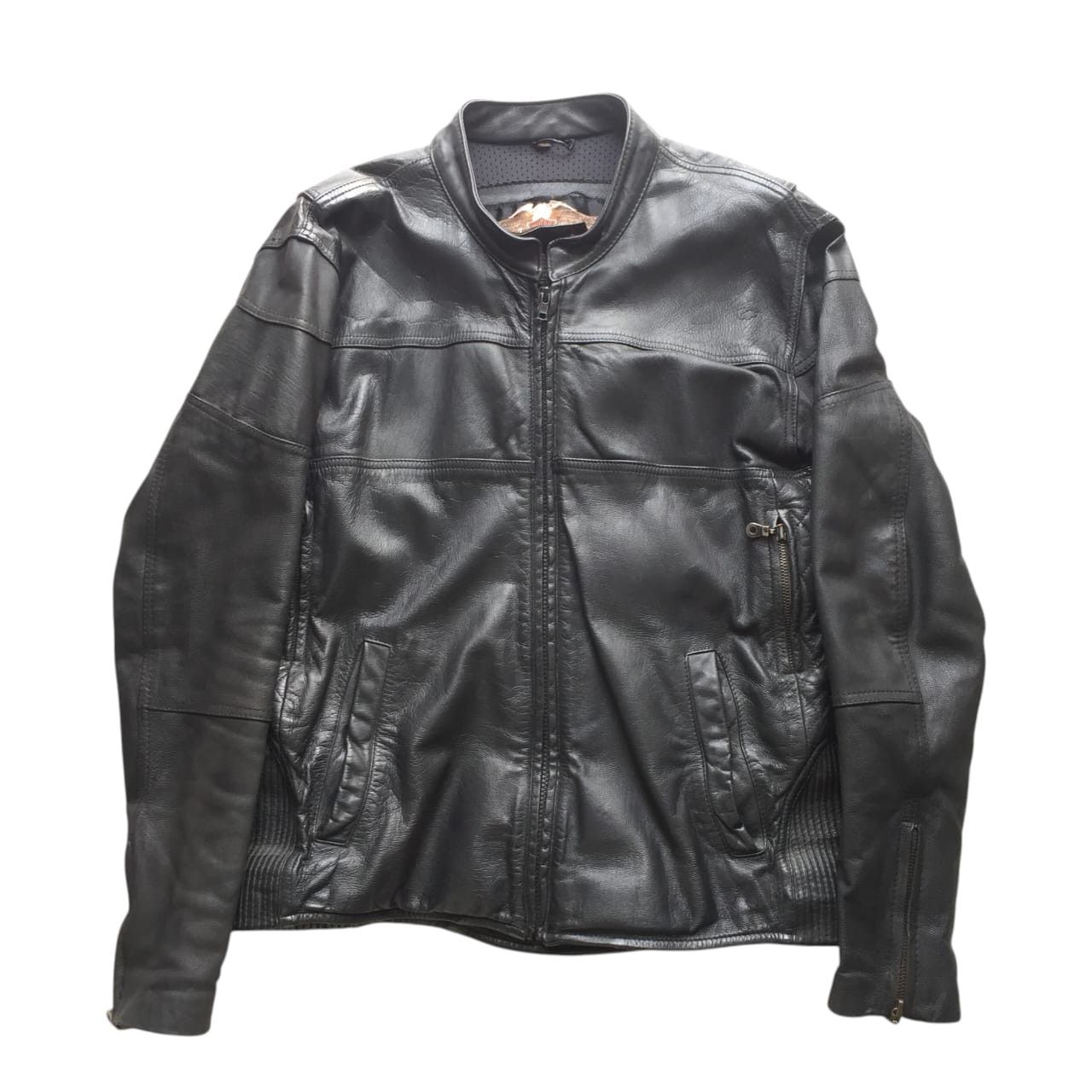 Harley Davidson Vintage 2000s Harley Davidson Leather Jackets Size US M / EU 48-50 / 2 - 1 Thumbnail