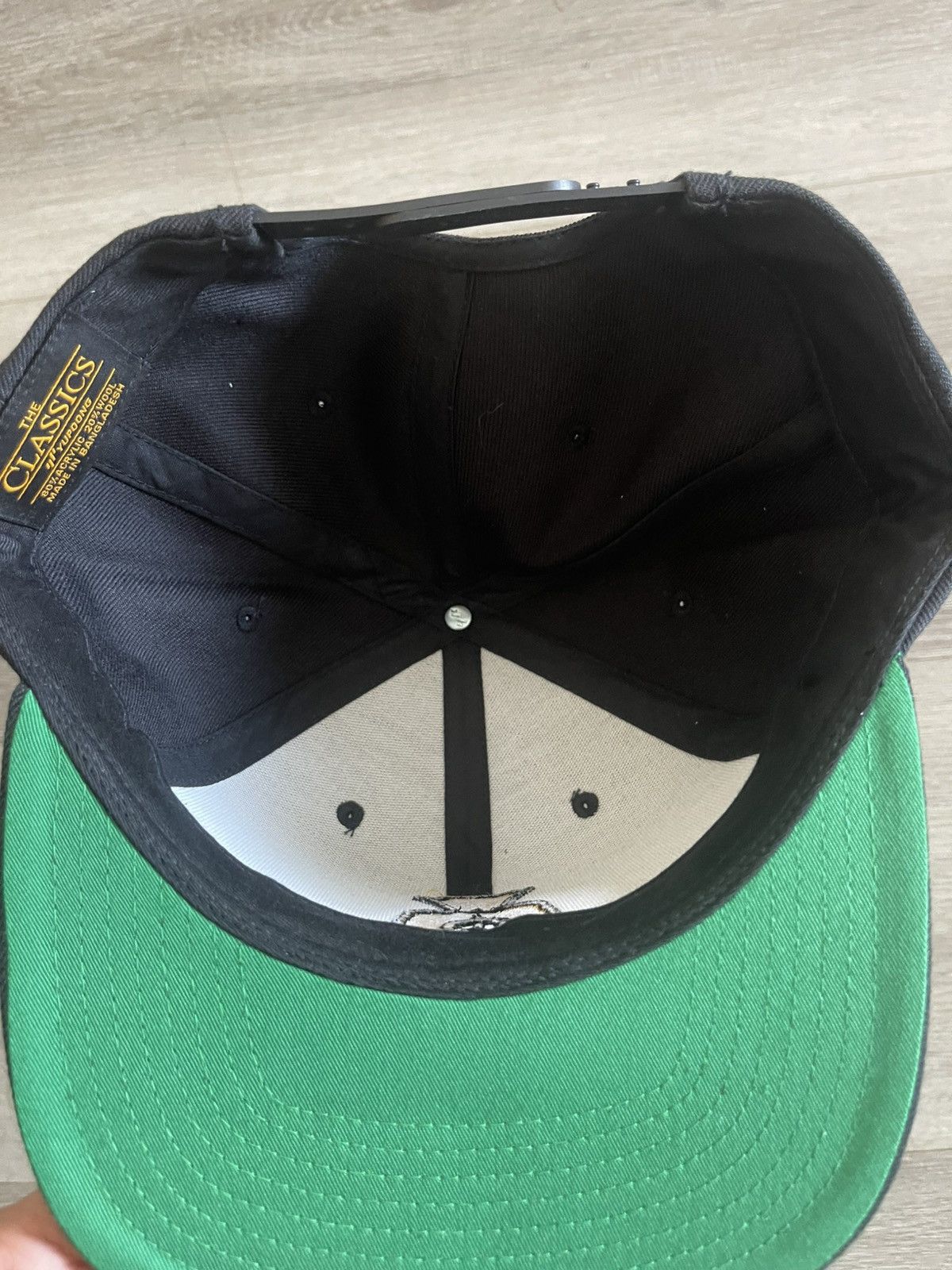 Yupong Money Bag Cap SnapBack Size ONE SIZE - 4 Thumbnail
