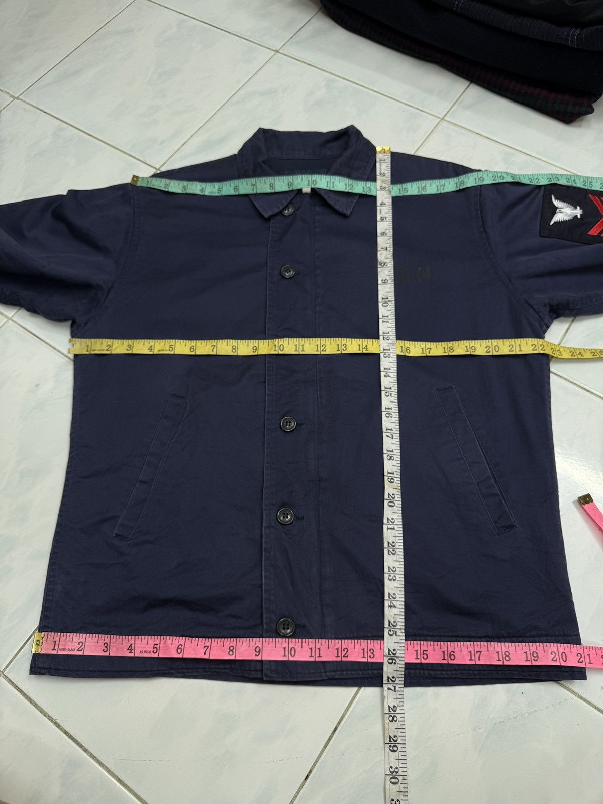 Grailed 🔥🔥🔥STEALS SESSLER MFG USN DECK JACKET Size US M / EU 48-50 / 2 - 10 Thumbnail