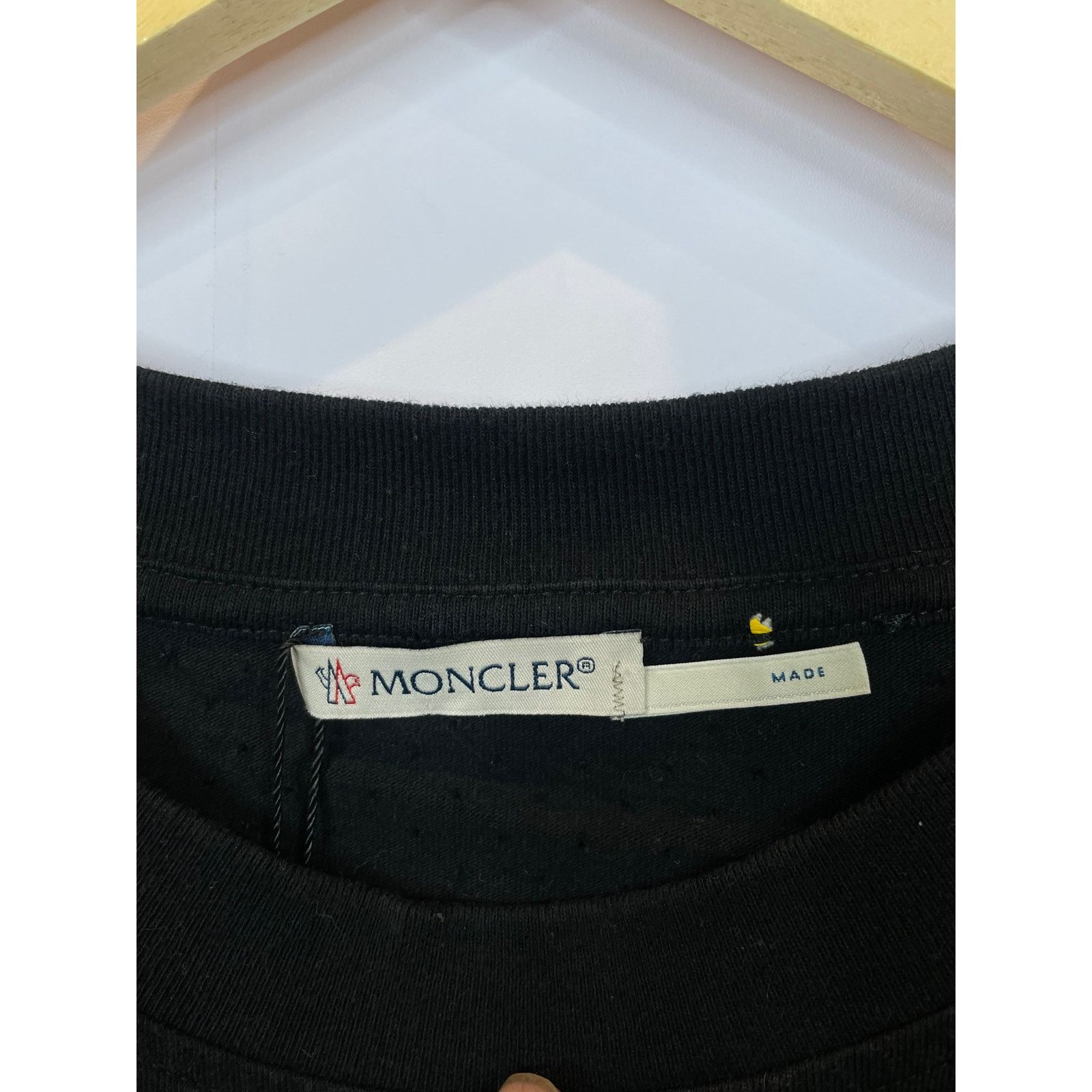 Moncler Moncler Alyx Tee Black Used XXL Size US XXL / EU 58 / 5 - 4 Thumbnail