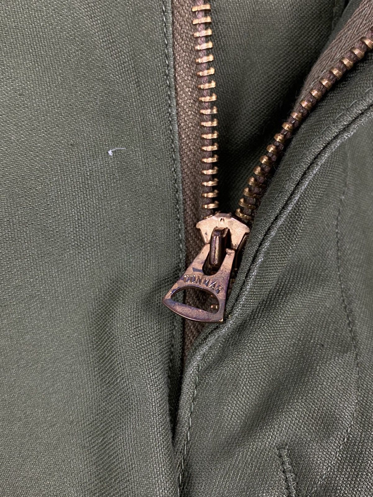 Vintage 1950’s Vintage US Army M-1951 Cargo Shell Field Trousers M Size US 34 / EU 50 - 8 Thumbnail