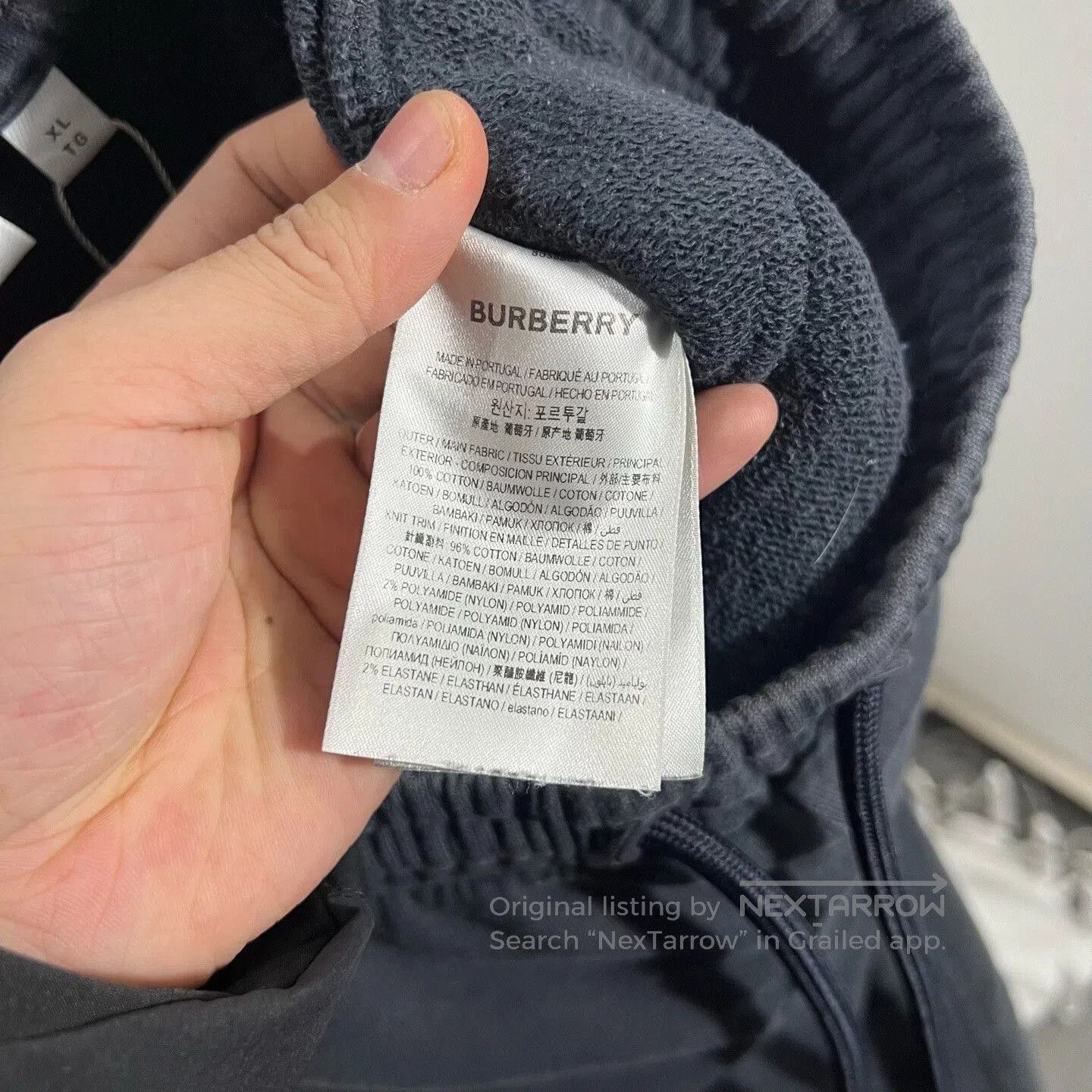 Burberry Burberry Plaid Panel Long Pants BB0906. Size US 28 / EU 44 - 4 Thumbnail