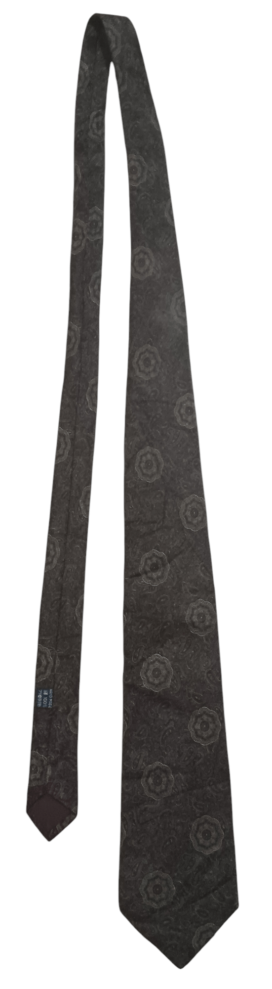 Burberry × Japanese Brand BURRBERRYS SILK PAISLEE TIE Size ONE SIZE - 1 Thumbnail