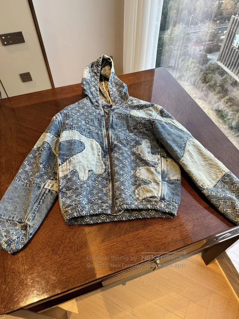 Louis Vuitton Louis Vuitton denim jacket Size US S / EU 44-46 / 1 - 1 Thumbnail