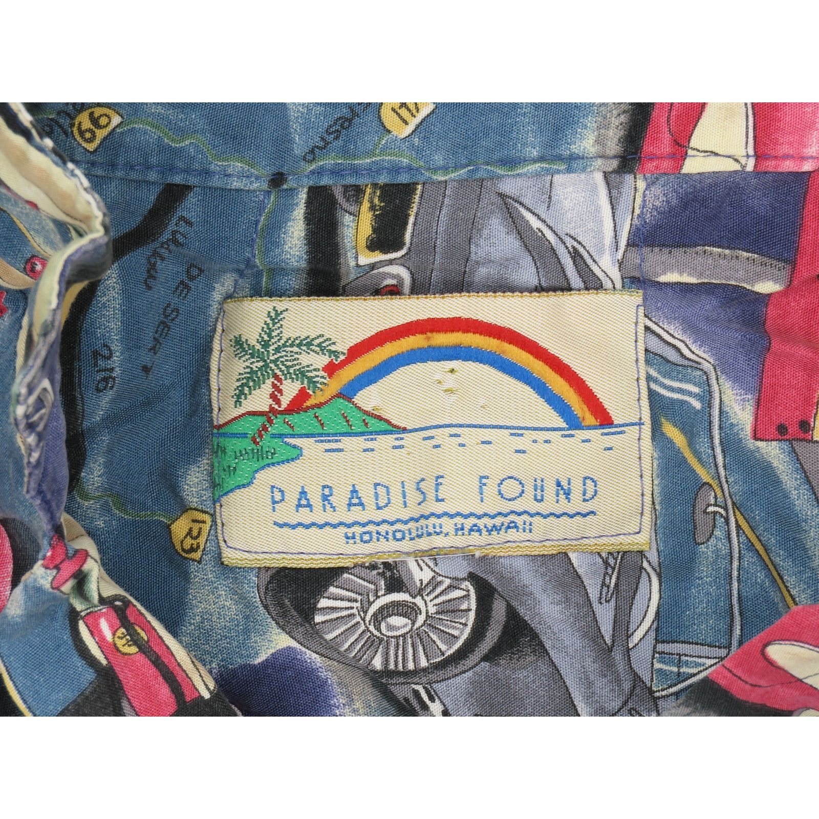 Other Vintage Route 66 California Tourist Hawaiian Aloha Shirt Size US M / EU 48-50 / 2 - 6 Thumbnail