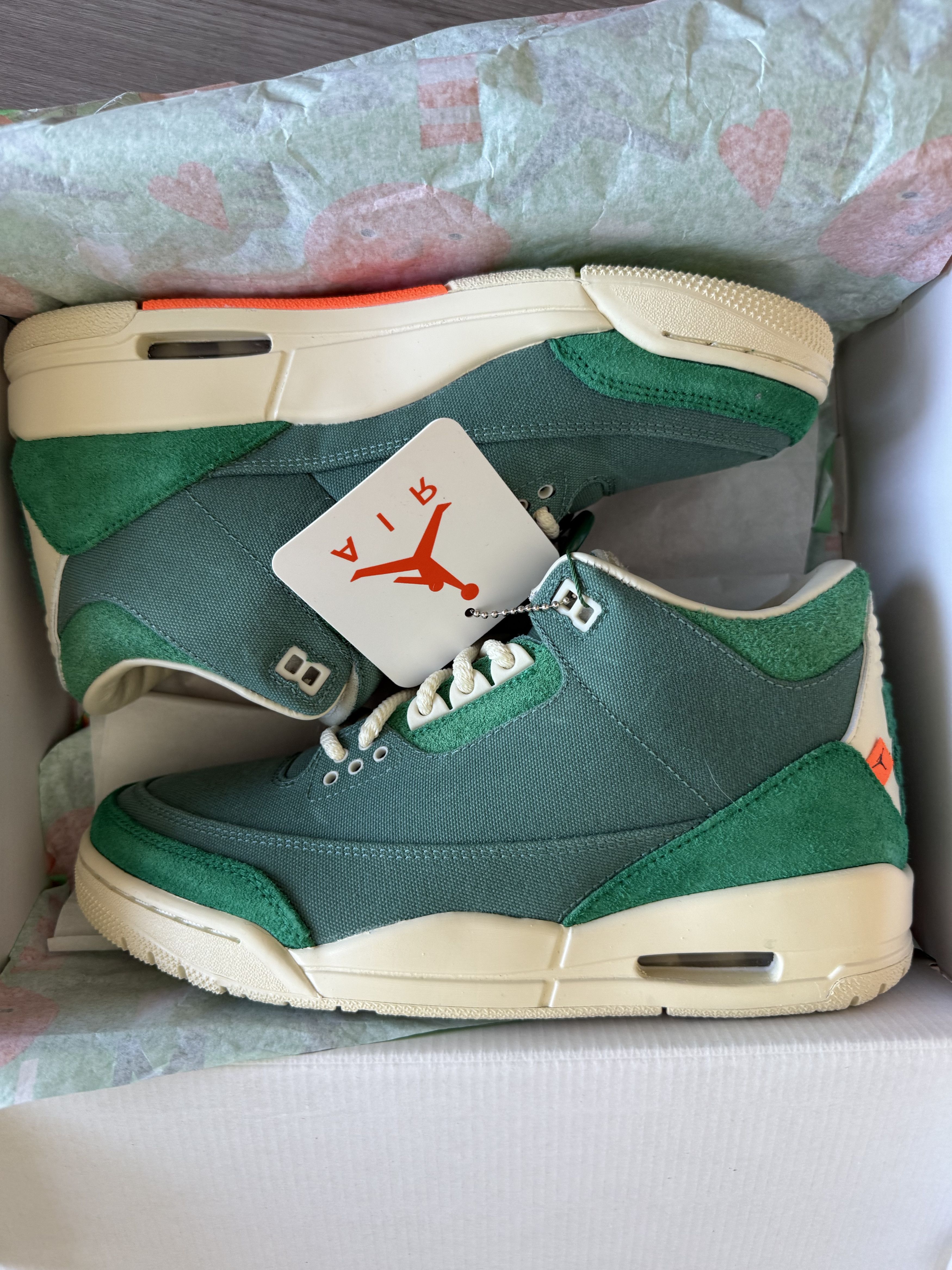 Jordan Brand × Nina Chanel Abney Jordan 3 Retro SP Nina Chanel Abney Bicoastal Sz 8 Deadstock Size US 8 / IT 38 - 9 Thumbnail
