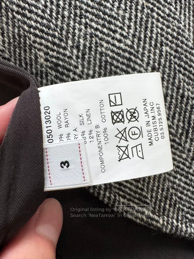 Visvim Visvim 24AW BOWEN BLAZER (DONEGAL TWEED) wool blazer jacke Size US L / EU 52-54 / 3 - 2 Thumbnail
