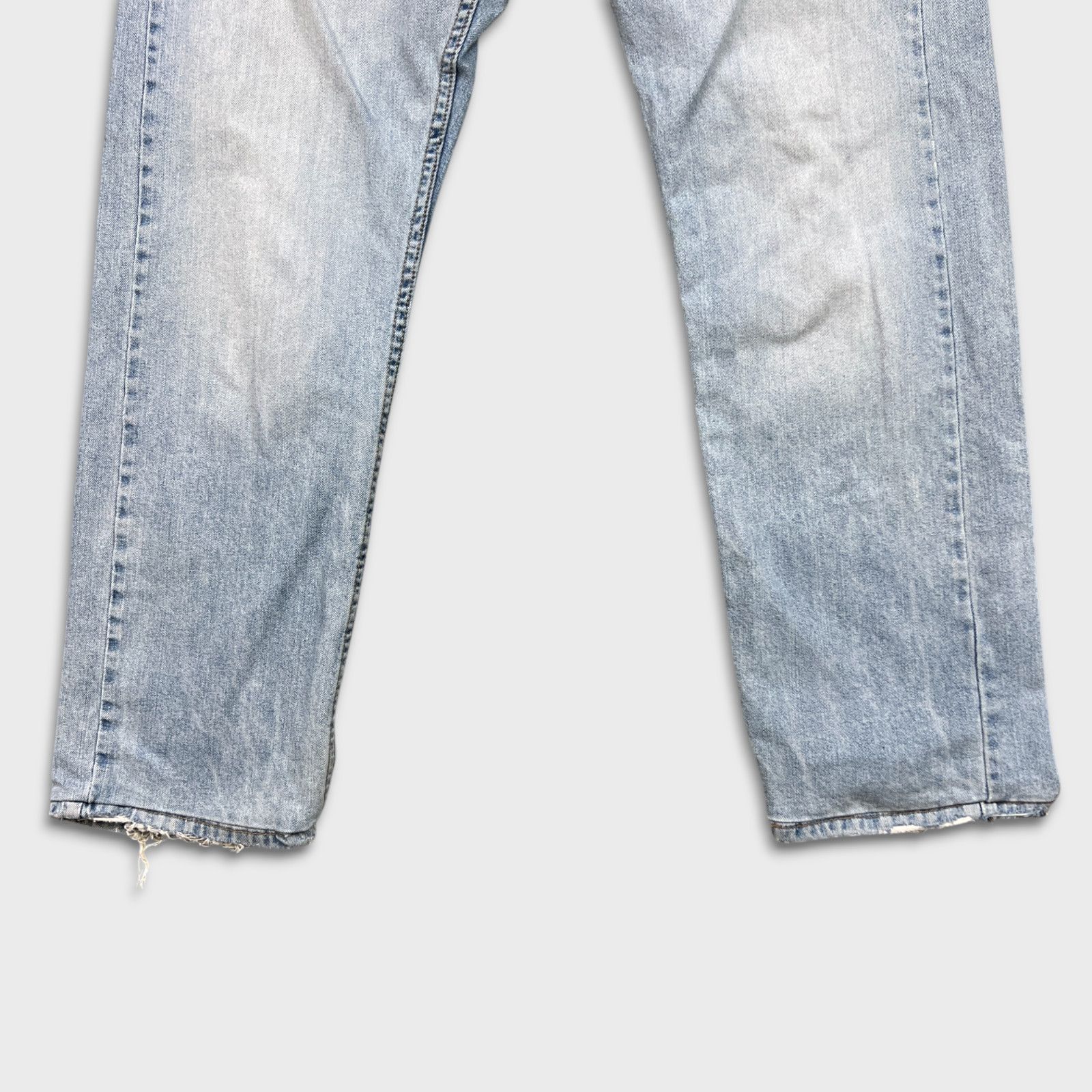 Levi's × Vintage Levi's 505 Jeans 36x30 Original Straight Leg Denim Pants Size US 36 / EU 52 - 4 Thumbnail
