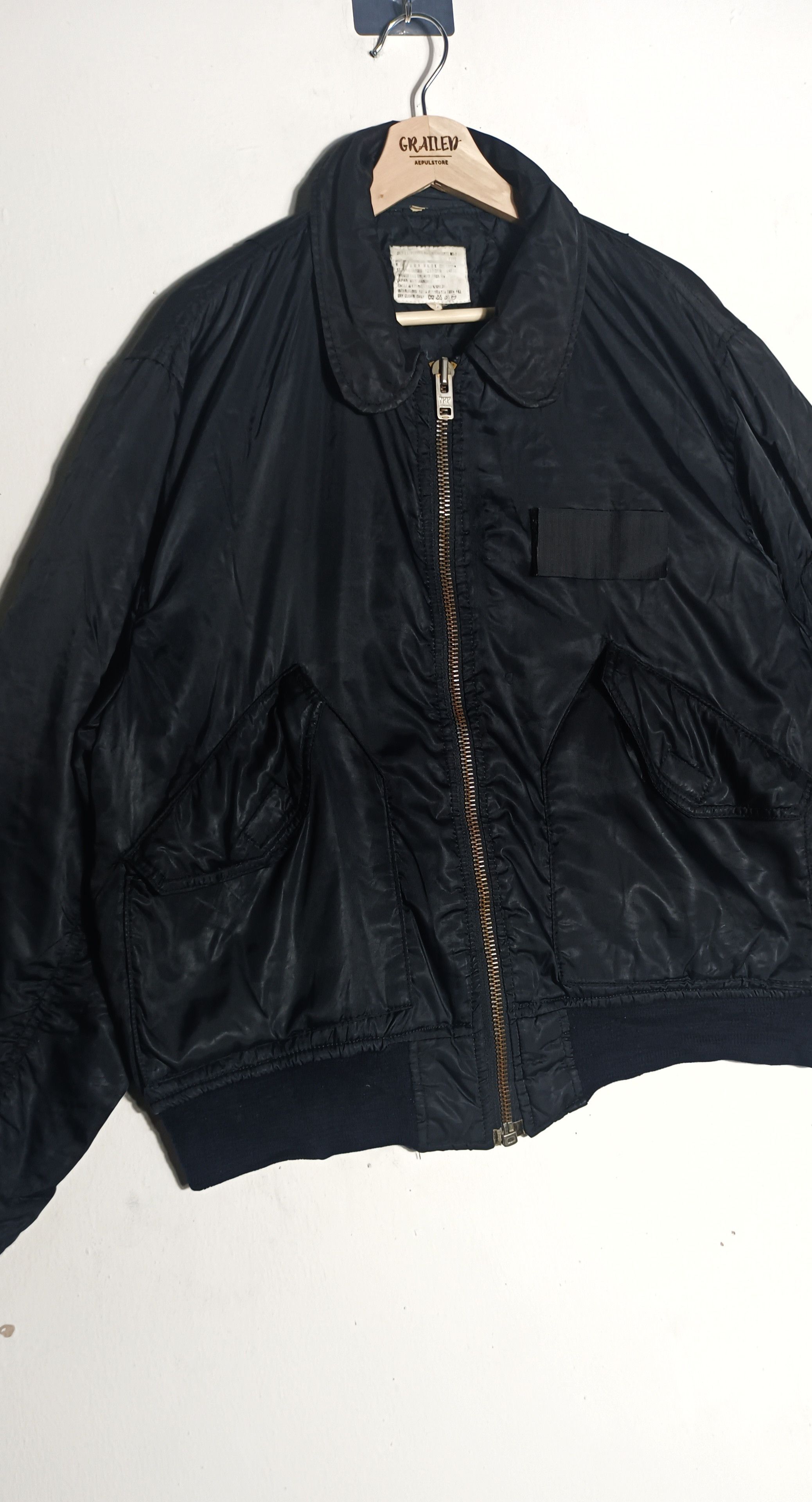 Alpha Industries Vintage 🔥🔥Alpha Merchandise bombers jacket Size US XL / EU 56 / 4 - 6 Thumbnail