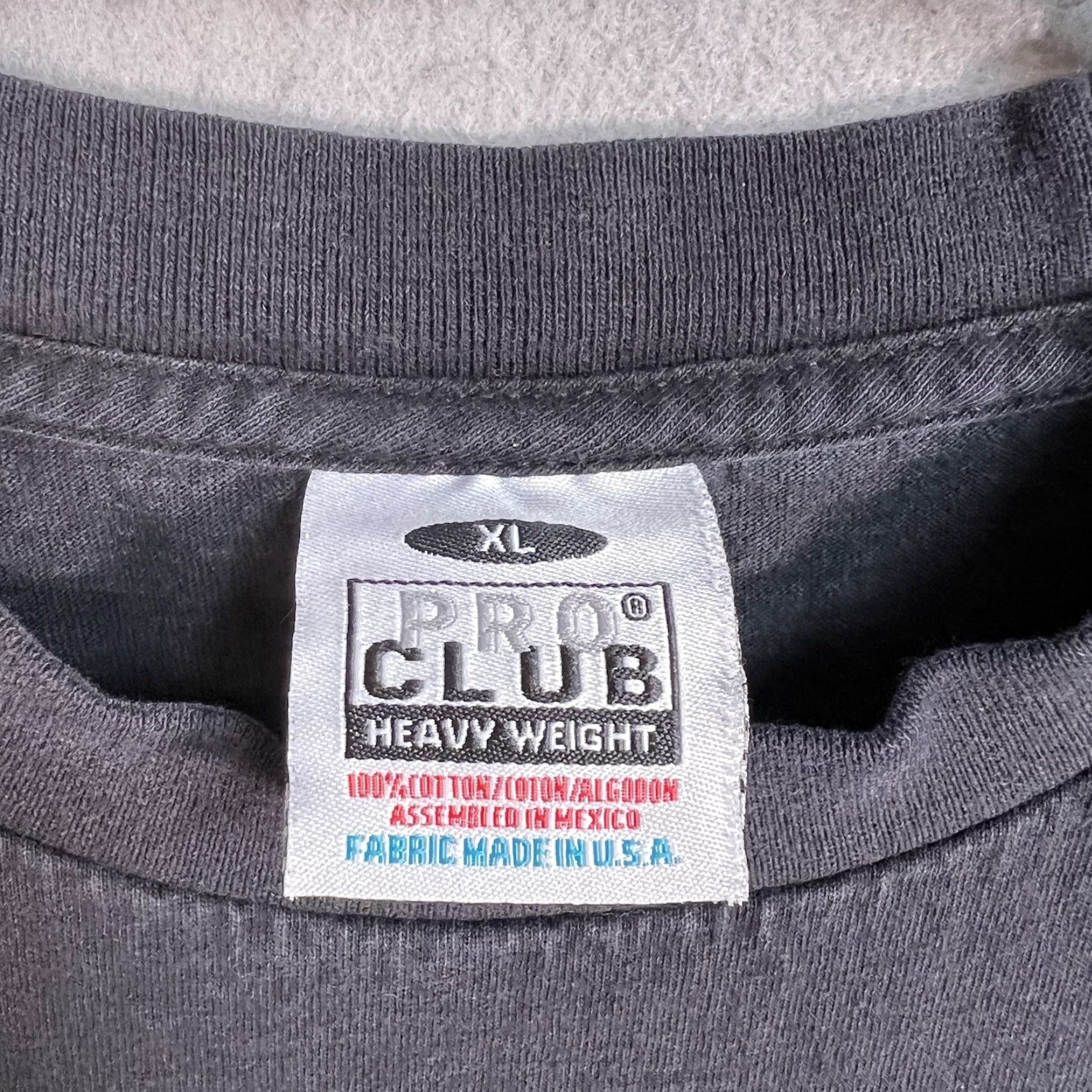 Vintage VINTAGE Pro Club Hennything Is Possible T-Shirt Men's XL Black 2000s Graphic Tee Sportswear Size US XL / EU 56 / 4 - 5 Thumbnail