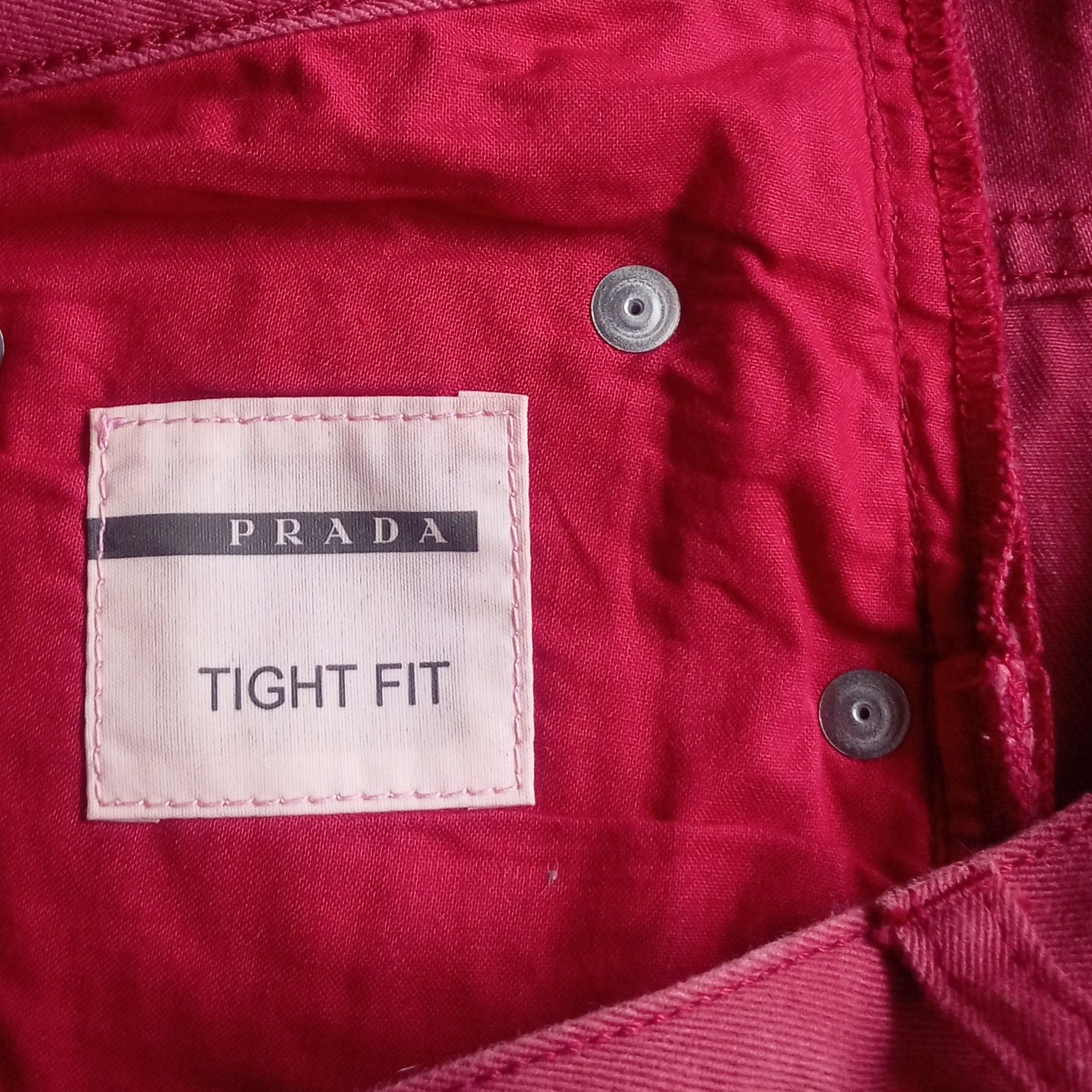 Prada Prada milano long pants trousers Size US 32 / EU 48 - 2 Thumbnail