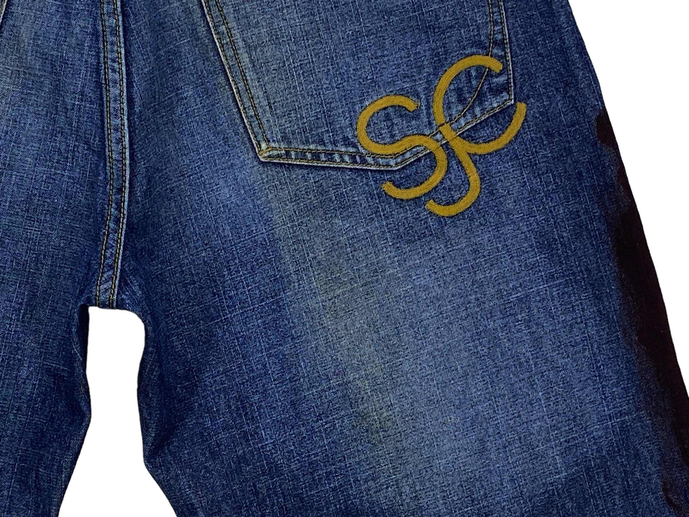 Sean John Sean John Baggy Jeans Hip Hop Skateboard Pants Size US 30 / EU 46 - 8 Thumbnail