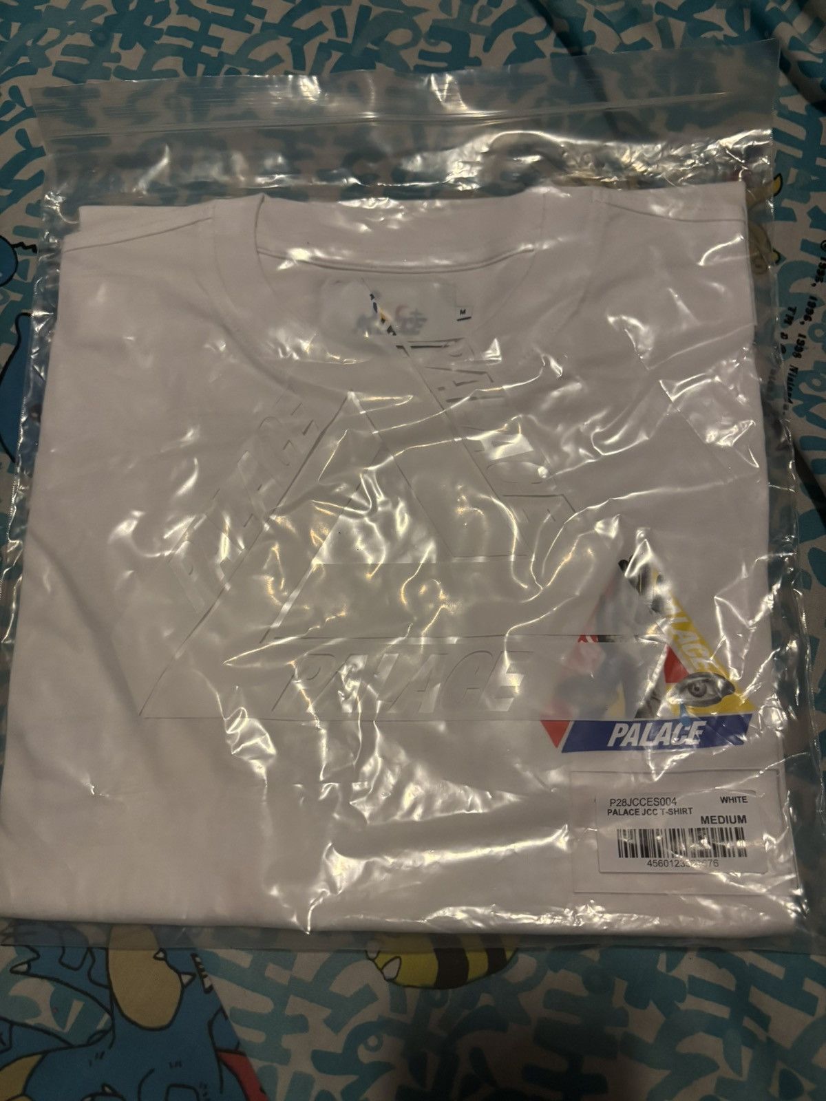 Jean Charles De Castelbajac × Palace Palace x JCC+ T-Shirt White Size Medium Tri-Ferg Size US M / EU 48-50 / 2 - 3 Thumbnail