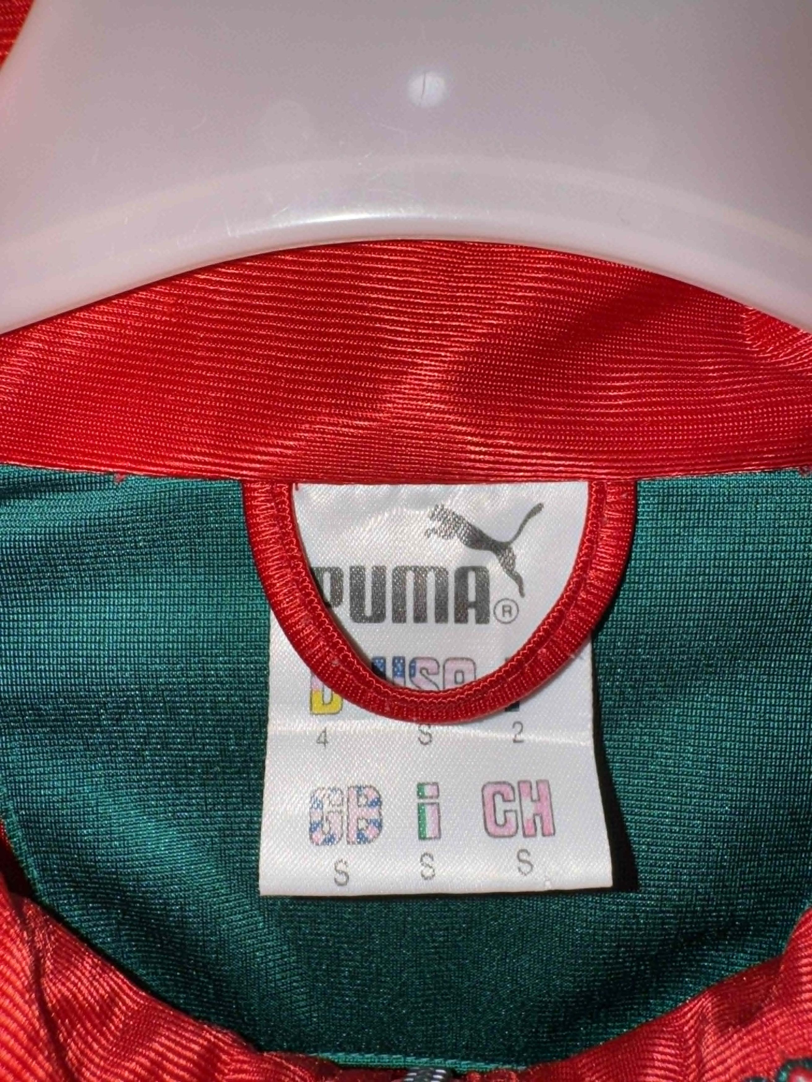Puma Morocco 1998/00 Vintage Puma Jacket Size US S / EU 44-46 / 1 - 5 Thumbnail