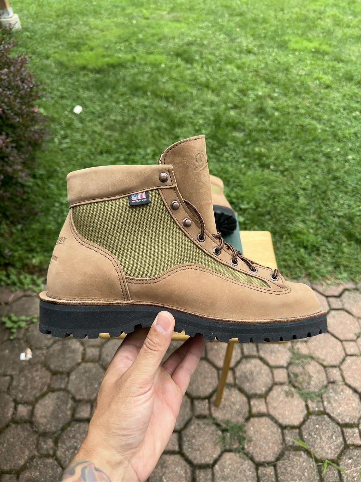 Danner Danner Light II 6” Brown sz 10.5 model 33000 | Grailed