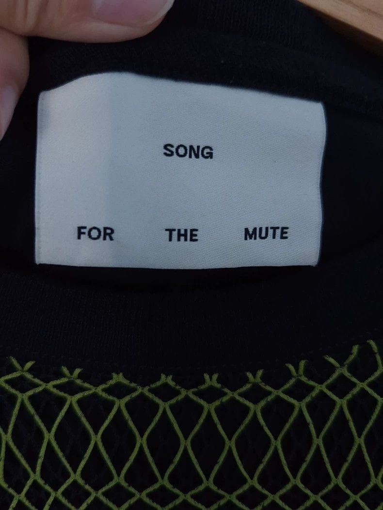 Song For The Mute Song For The Mute T-shirt long-sleeve Size US S / EU 44-46 / 1 - 7 Thumbnail