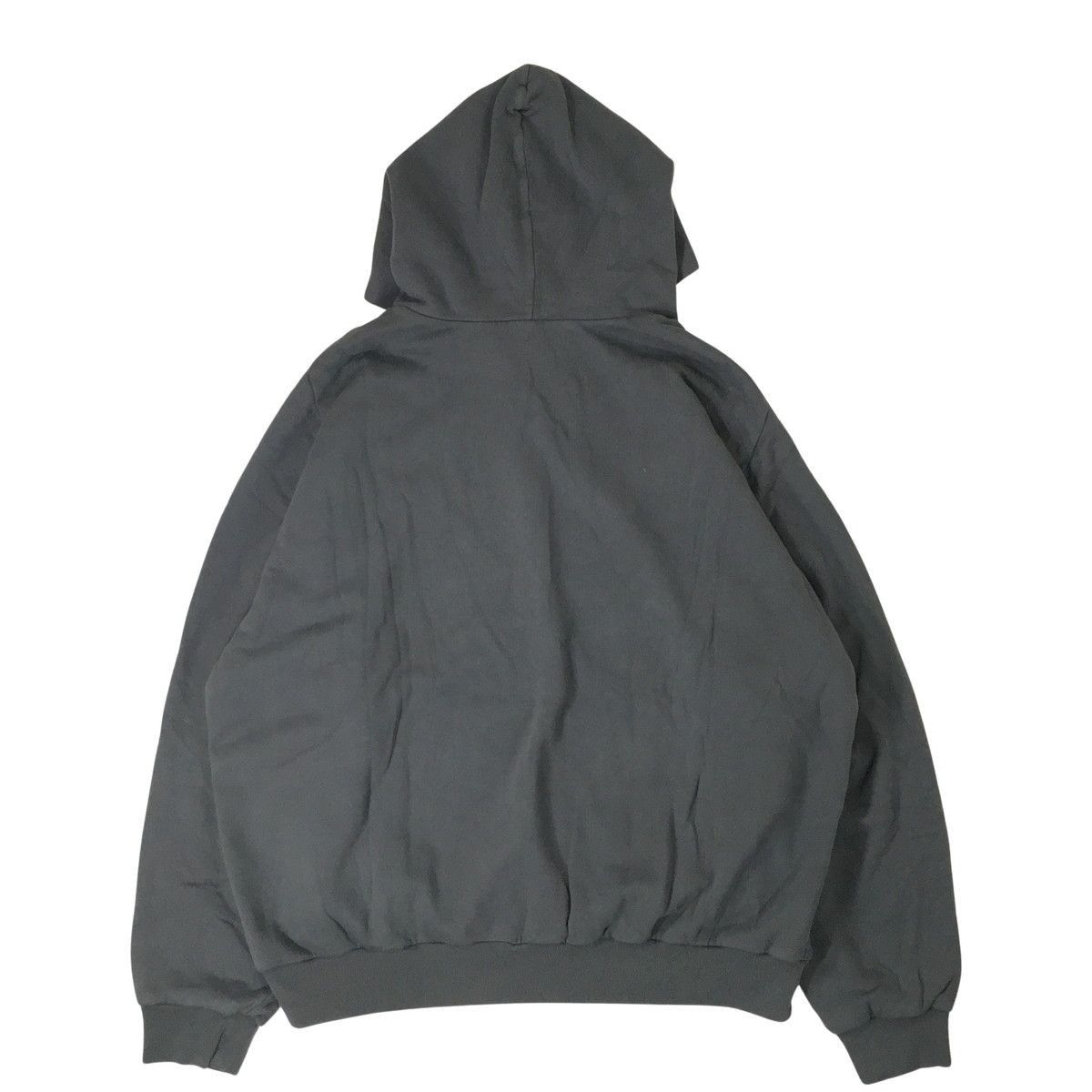 Kanye West Yeezy Gap DOUBLEFACE ZIP UP SWEAT HOODIE GREY 537322-00