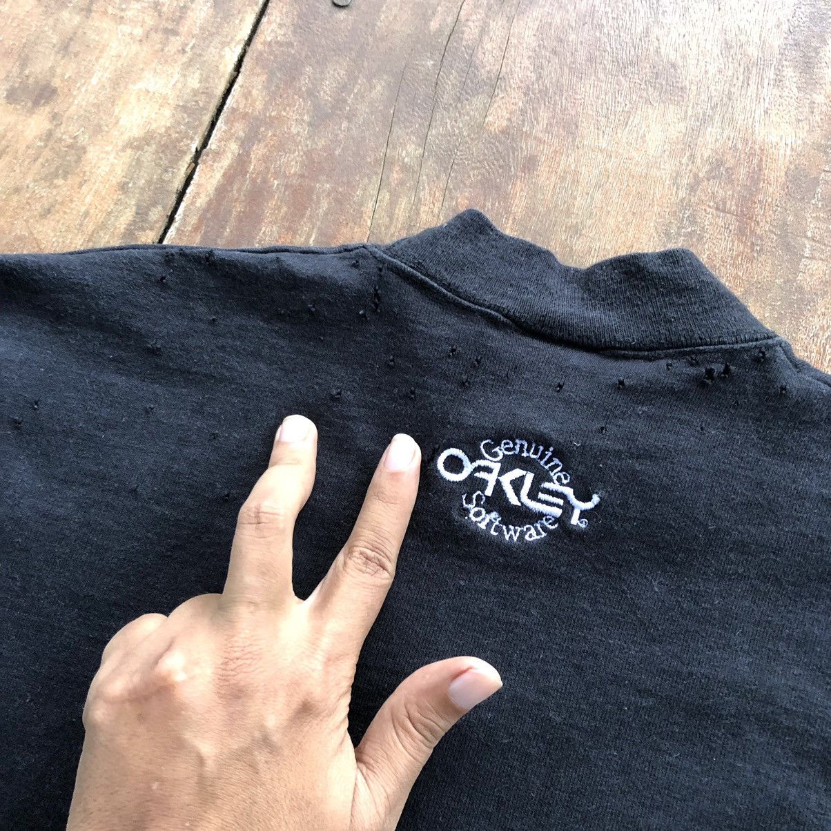 Oakley Vintage 80s Oakley Made in USA Rare Shirt Size US L / EU 52-54 / 3 - 9 Thumbnail