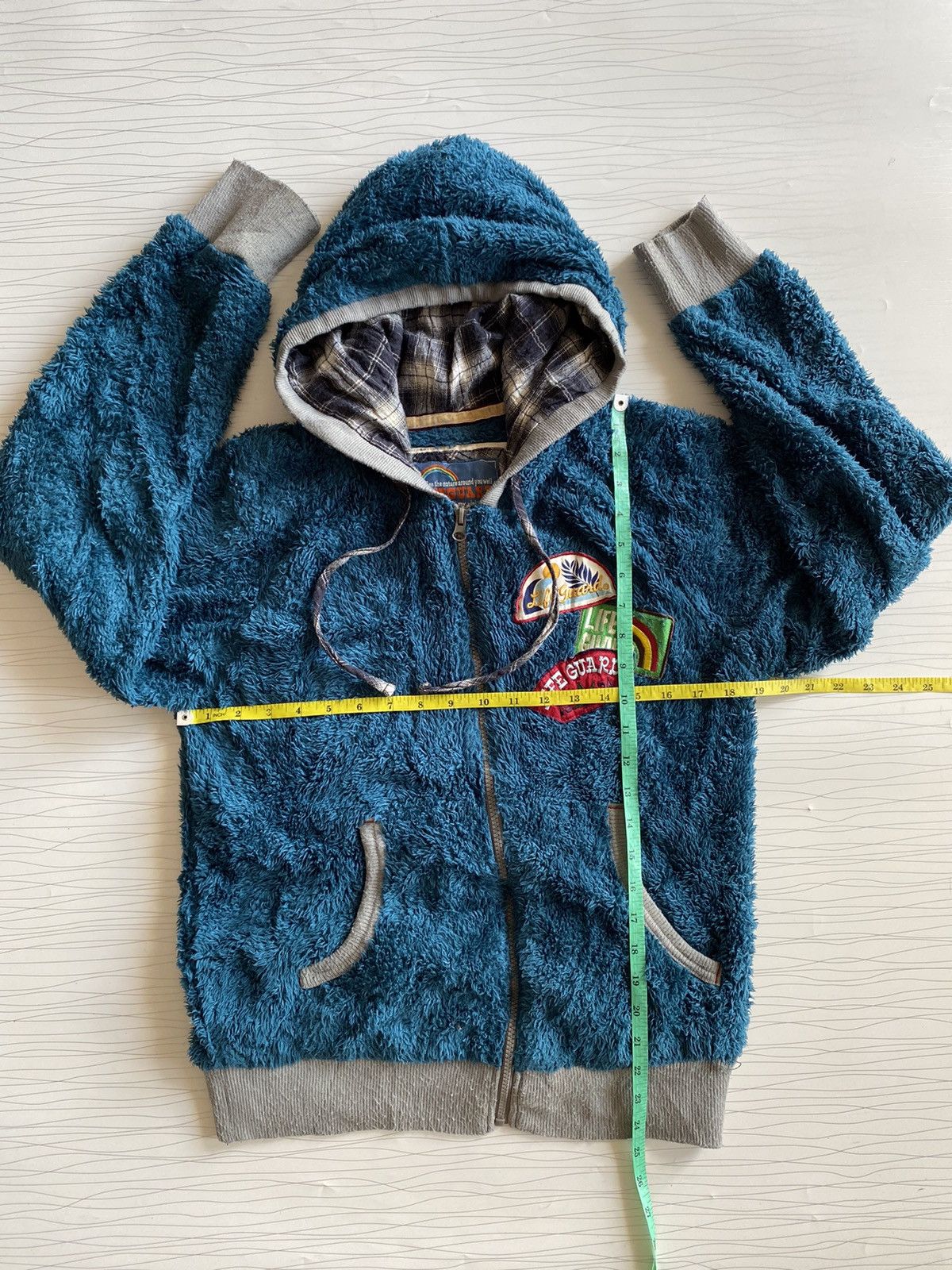 Japanese Brand Lifeguard Fleece hooded Size US M / EU 48-50 / 2 - 16 Thumbnail