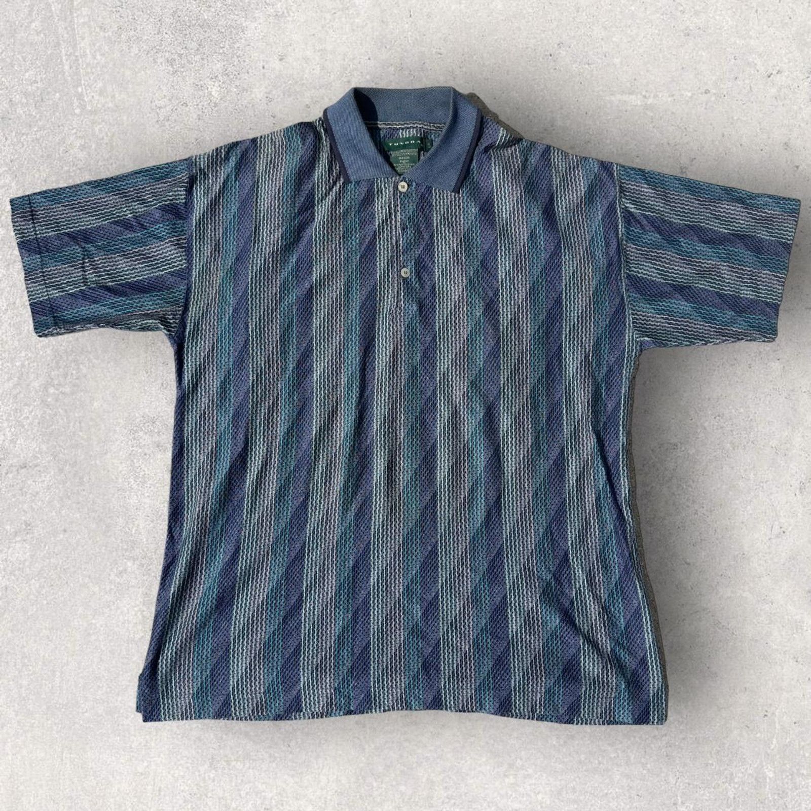 Tundra Vintage 90s Tundra Polo Shirt Size US L / EU 52-54 / 3 - 1 Thumbnail