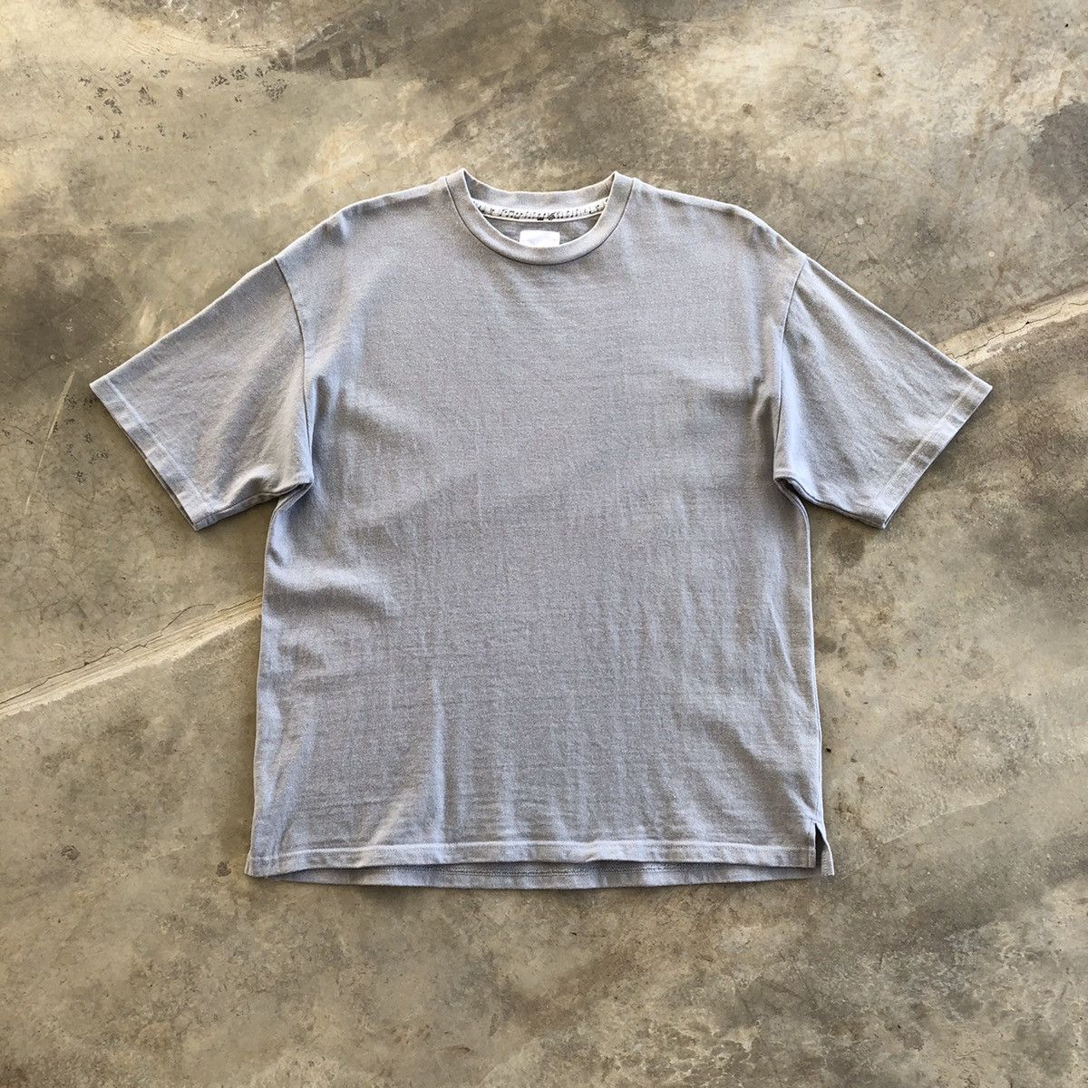 image of Number N Ine Number (N)Ine Oversized T-Shirt in Grey, Men's (Size Small)