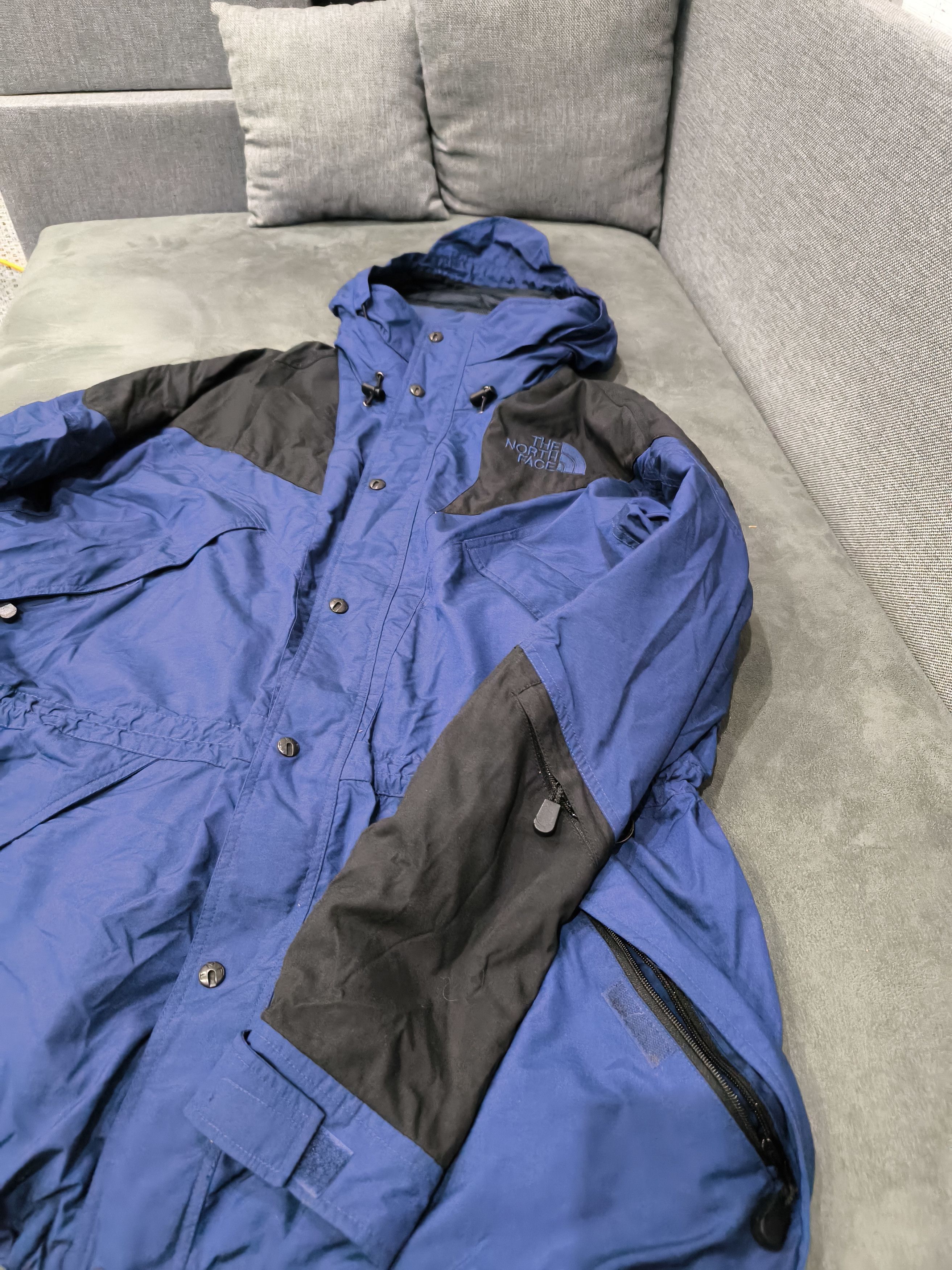 The North Face The North Face Extreme Vintage Mountain Jacket Rare Old Size US XL / EU 56 / 4 - 6 Thumbnail