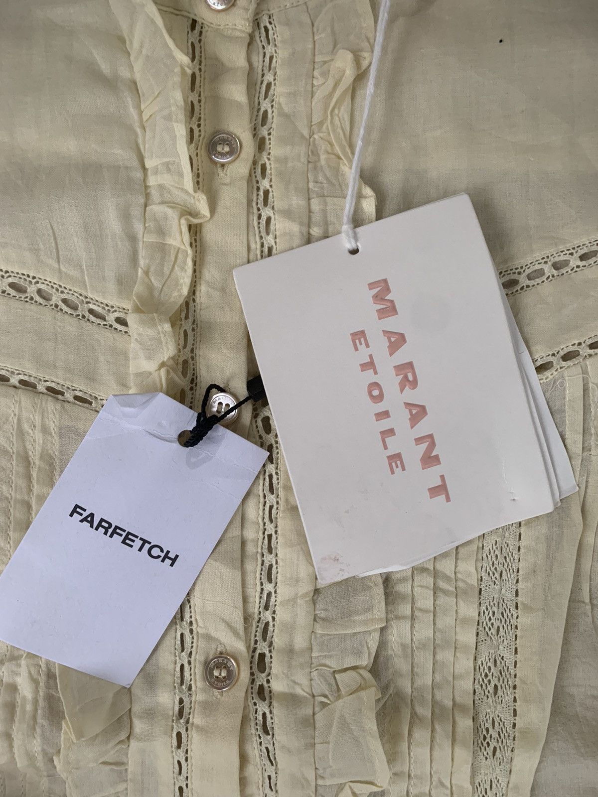 Isabel Marant Etoile Isabel marant etoile india blouse BNWT Size M / US 6-8 / IT 42-44 - 4 Thumbnail