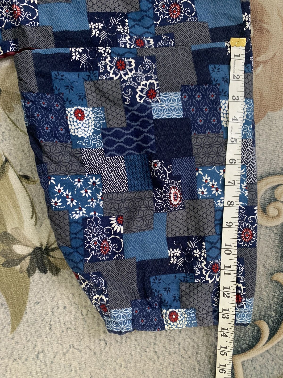 Art Comes First SAMUE JAPANESE TRADITIONAL COZY ART KIMONO Size US L / EU 52-54 / 3 - 11 Thumbnail