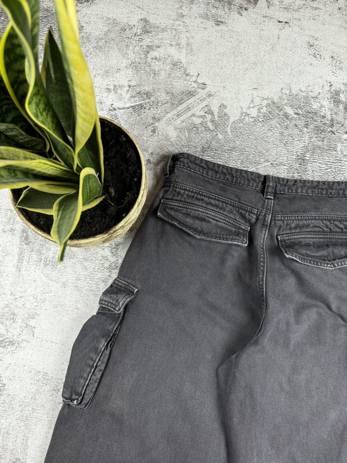 Hysteric Glamour HYSTERIC GLAMOUR Multipocket Archive Baggy Cargo Pants Jeans Size US 32 / EU 48 - 21 Thumbnail