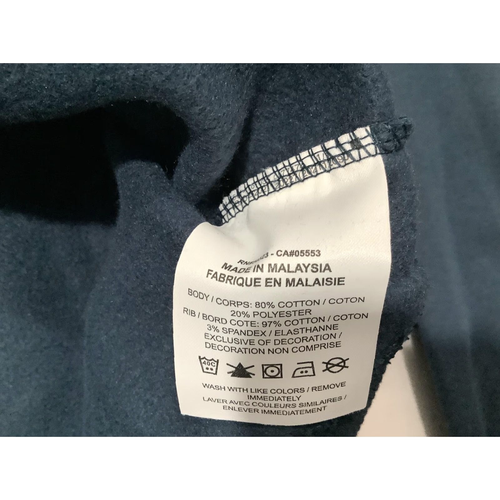 Nike Nike Sweatshirt Womens XL Blue Oversized Fleece Pullover Swoosh Logo DQ5615-478 Size XL / US 12-14 / IT 48-50 - 7 Thumbnail