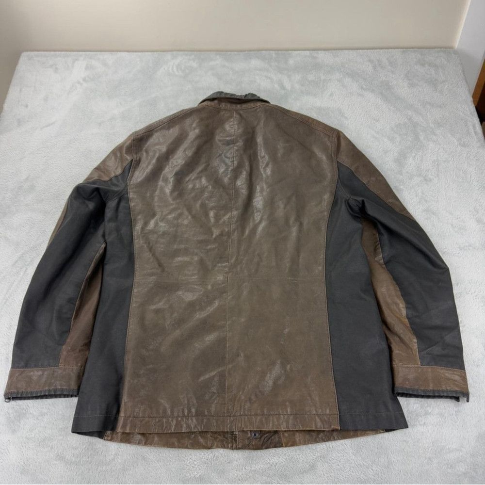 John Varvatos John Varvatos USA Men's Size XL 100% Lambskin Leather Jacke Size US XL / EU 56 / 4 - 5 Thumbnail