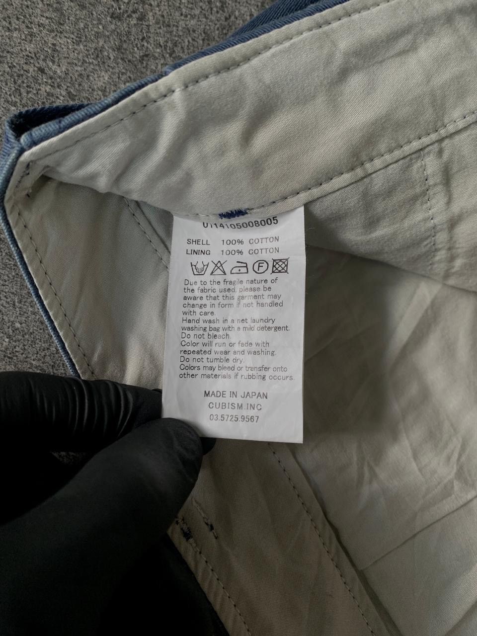 Visvim FREE TAX! Buckleback Straight Pants Size US 34 / EU 50 - 12 Thumbnail