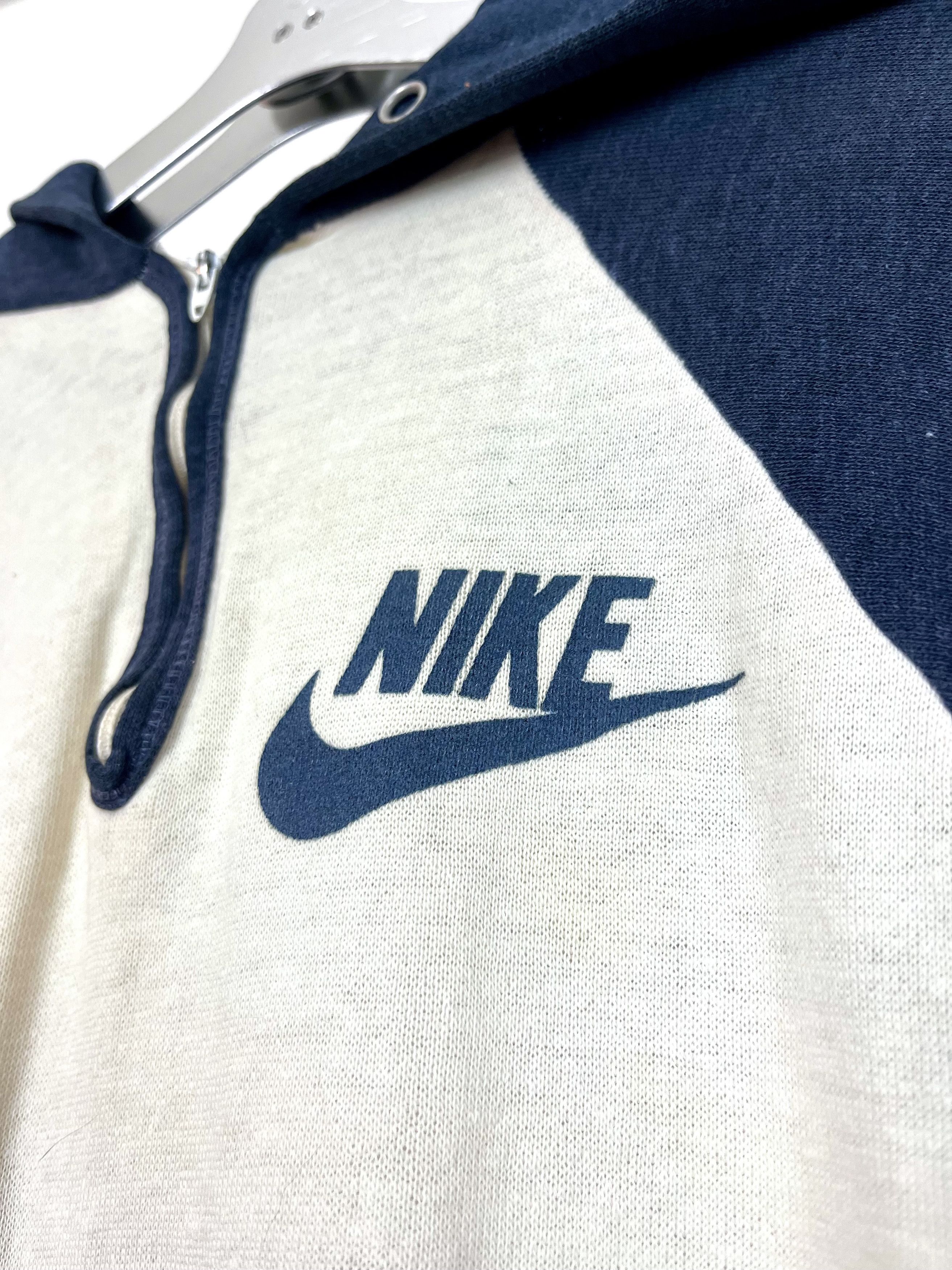 Nike Nike Sportswear 70s Orange Tag 1/4 Zip Hoodie Size US M / EU 48-50 / 2 - 3 Thumbnail
