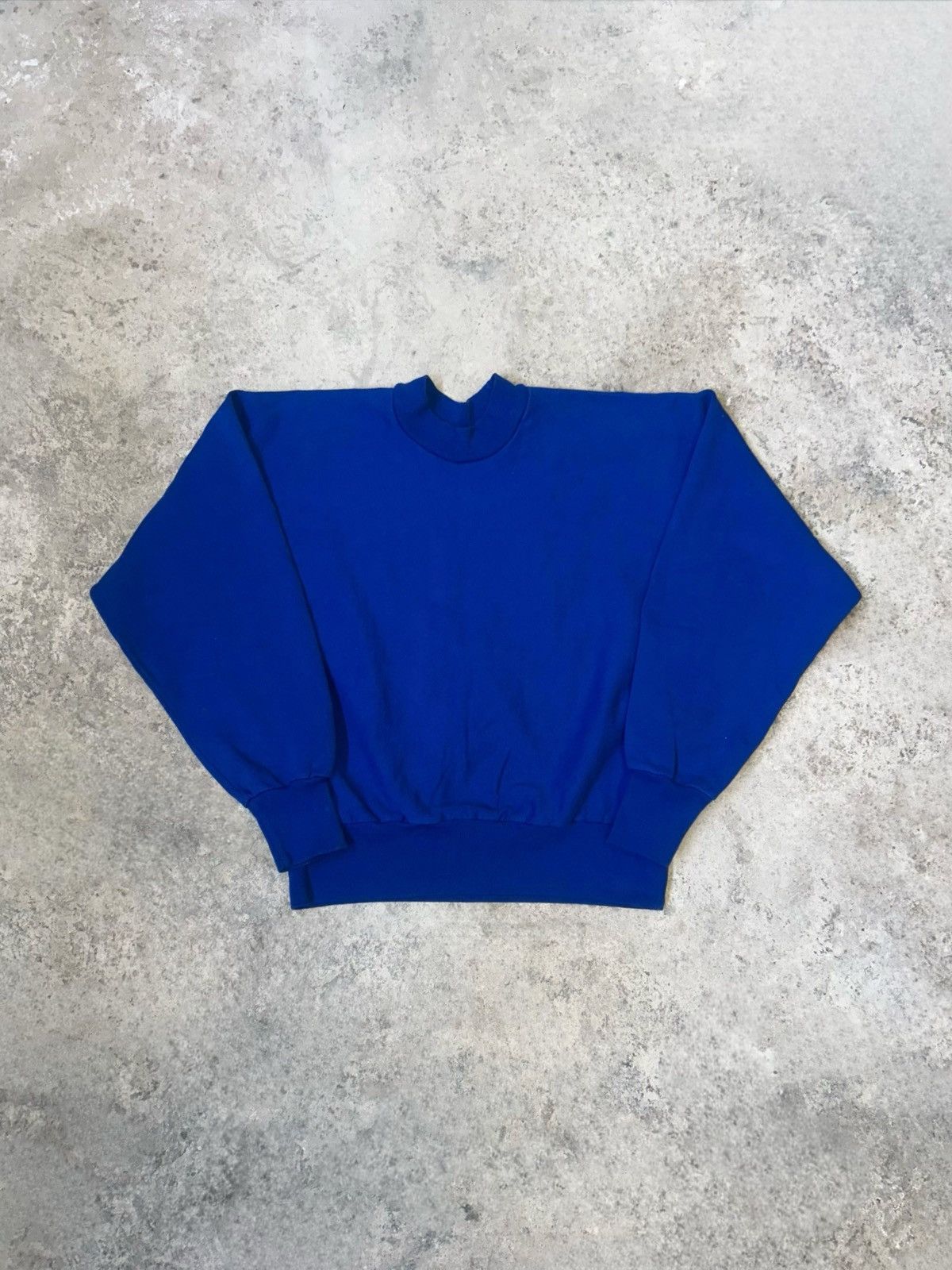 Yeezy Yeezy JIK Cobalt Blue Blank Crewneck Size US S / EU 44-46 / 1 - 1 Thumbnail