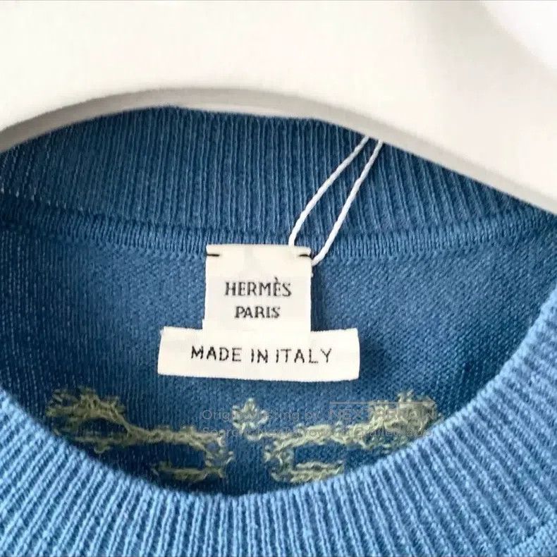 Hermes Hermes Knitted sweater Size XXS / US 00 / IT 34 - 3 Thumbnail