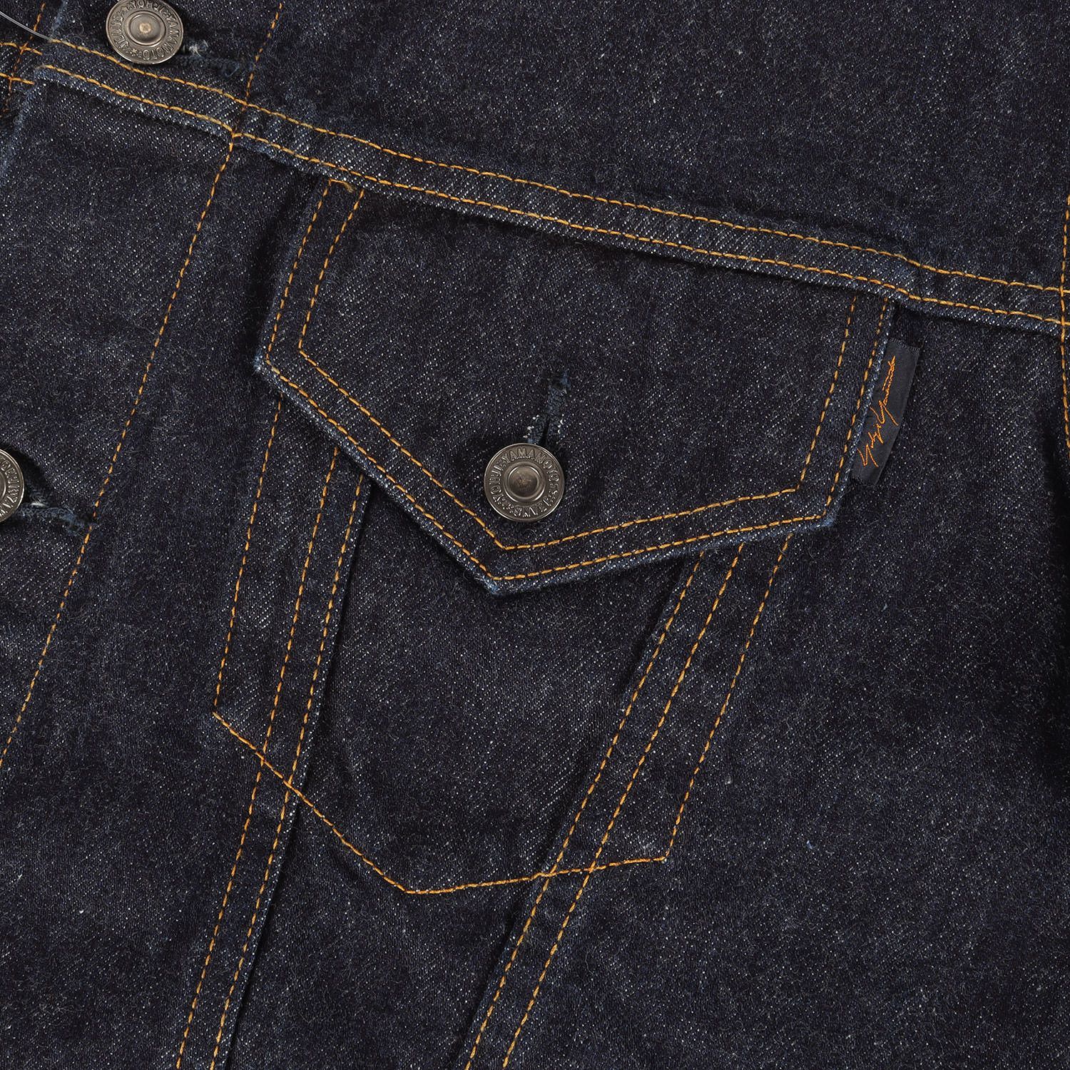 Yohji Yamamoto Yohji Yamamoto 22SS 14oz Denim Trucker Jacket Size US M / EU 48-50 / 2 - 4 Thumbnail