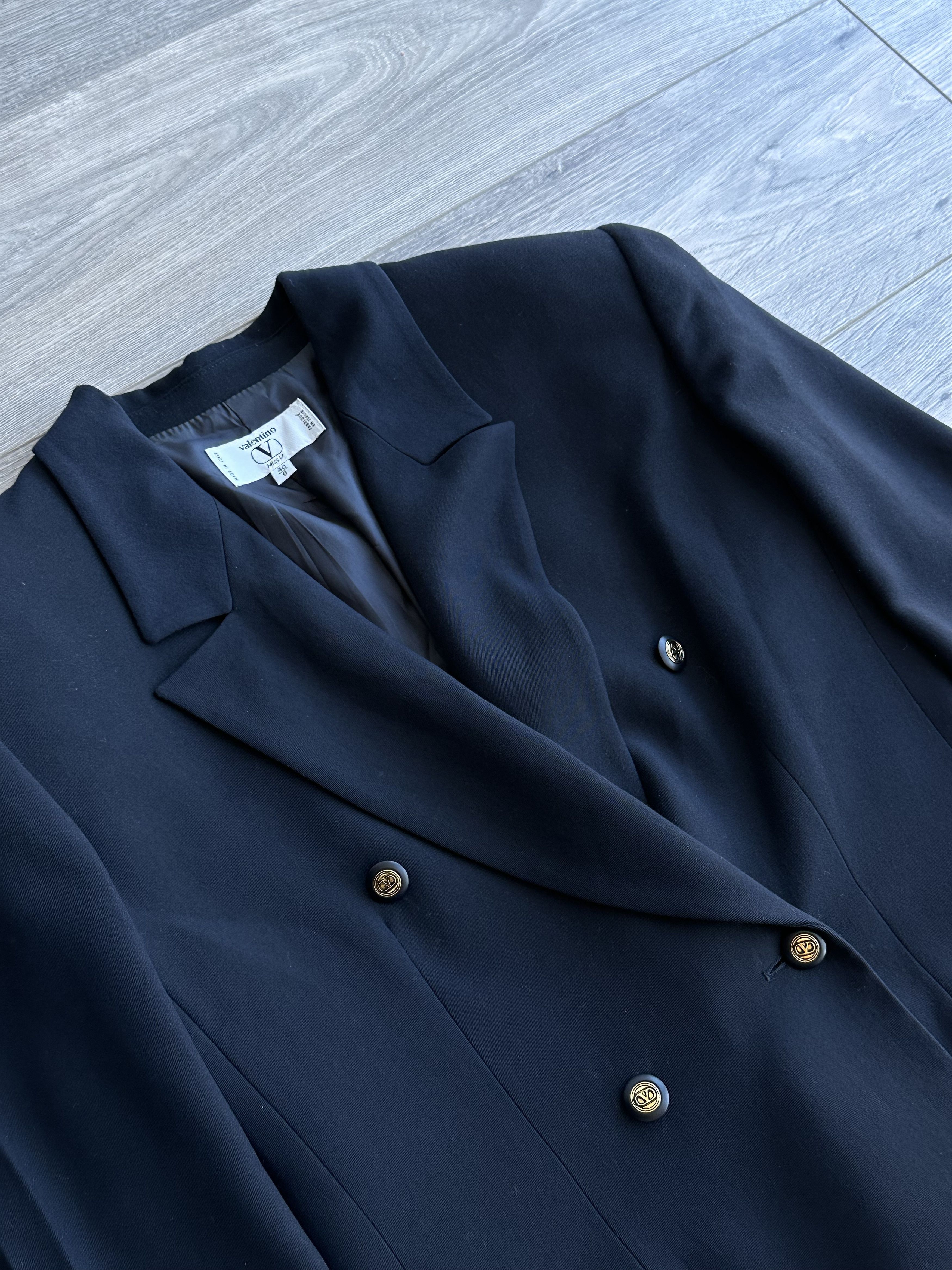 Valentino Valentino blazer jacket Size S / US 4 / IT 40 - 4 Thumbnail