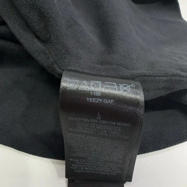 Balenciaga Balenciaga YEEZY x GAP x Balenciaga Logo Crop Tee -2507 Size US L / EU 52-54 / 3 - 6 Thumbnail